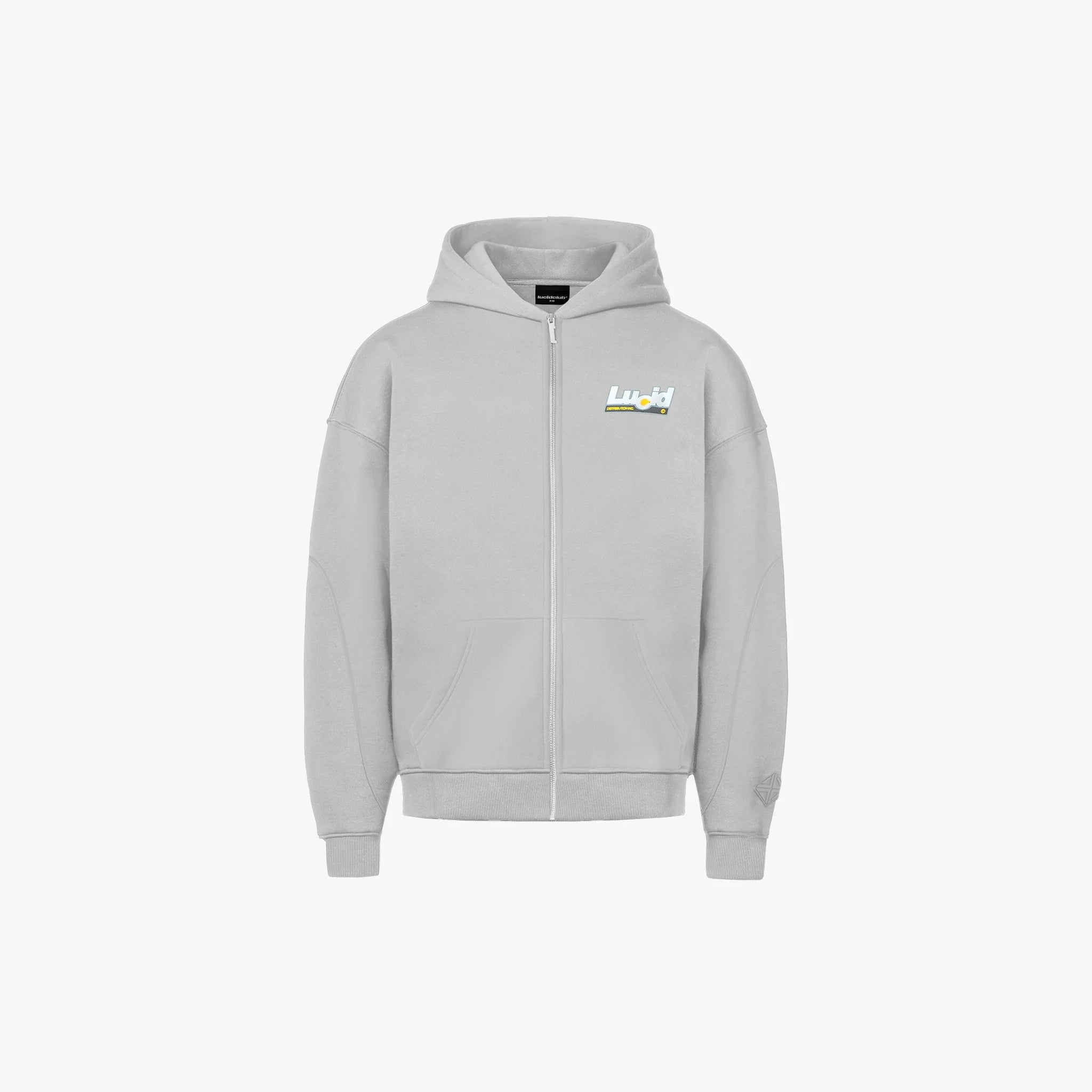 LOA Zip-Hoodie “Grey”