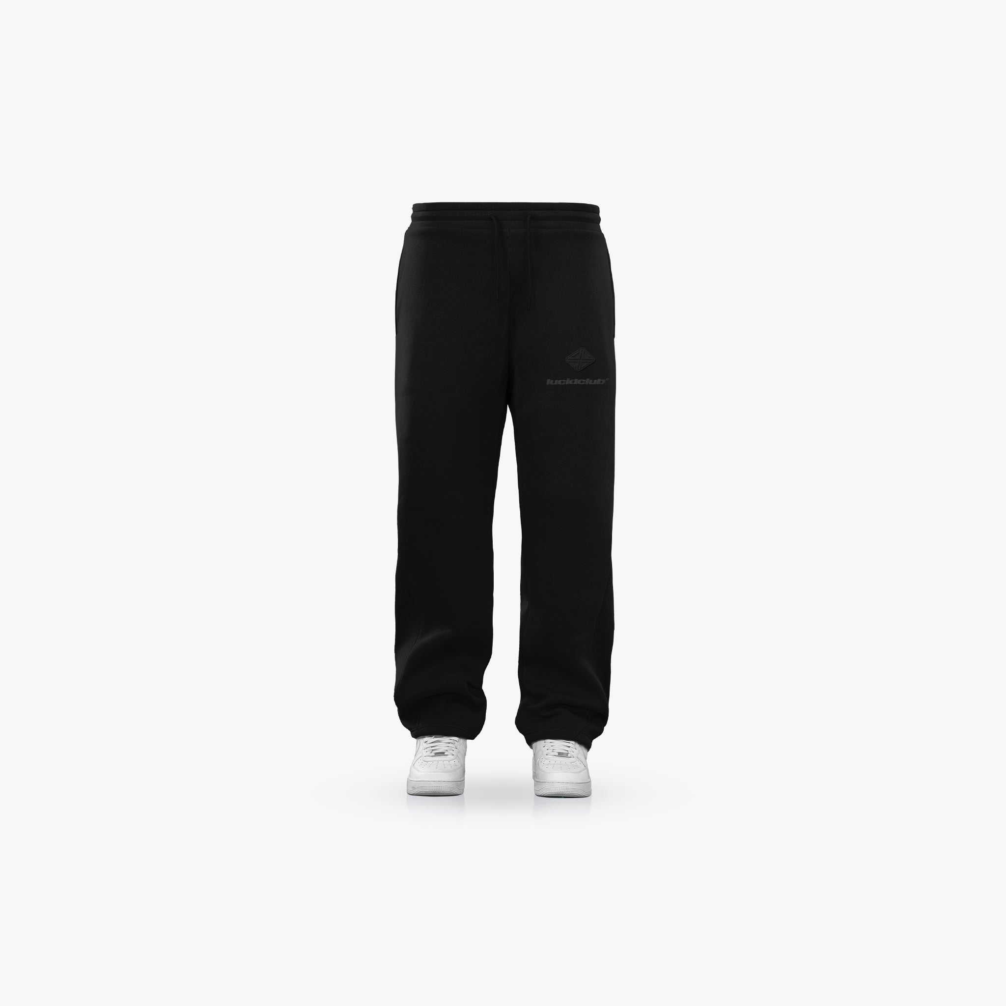 Logo Sweatpants "Pure Black"