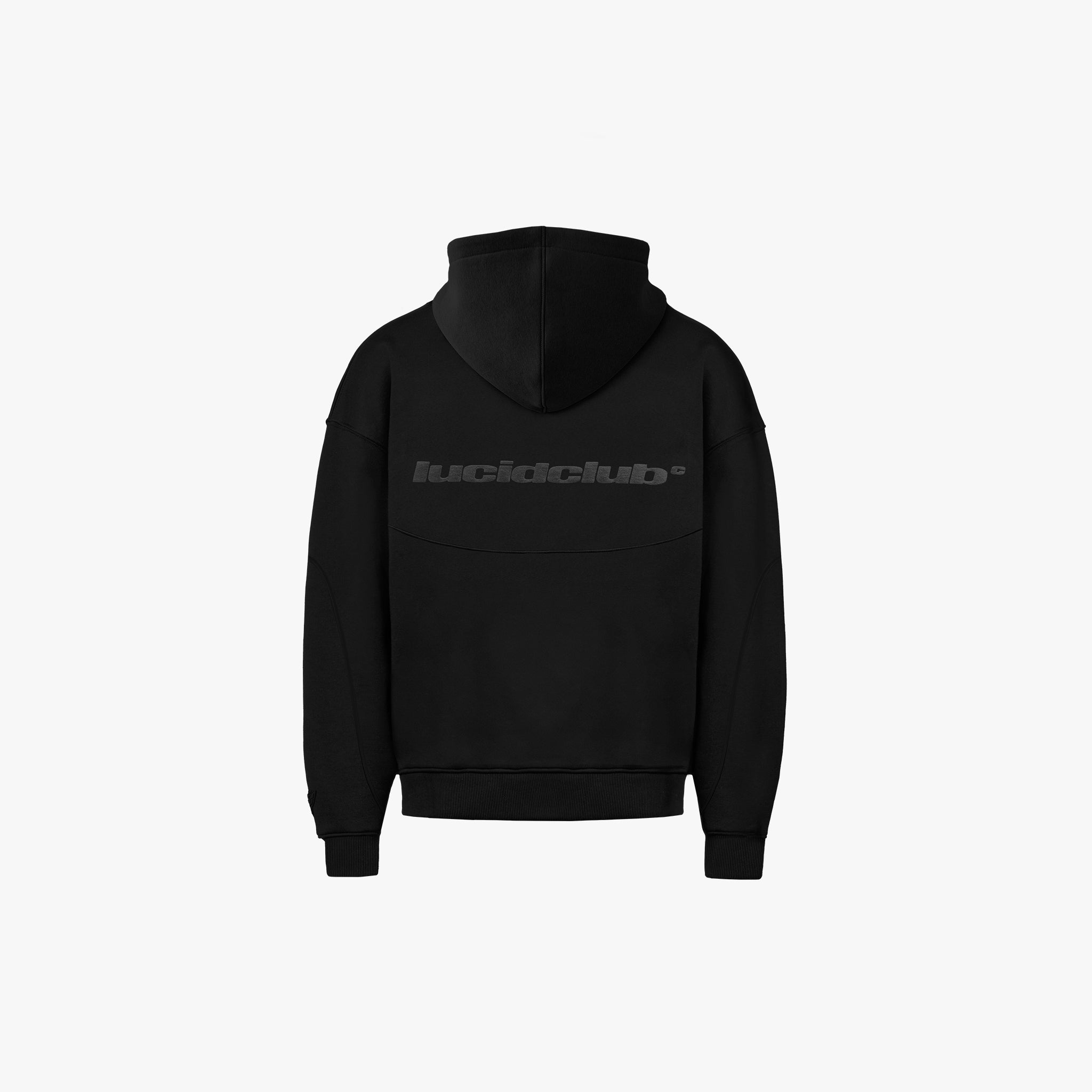 Magnetica Hoodie "Iron Black"