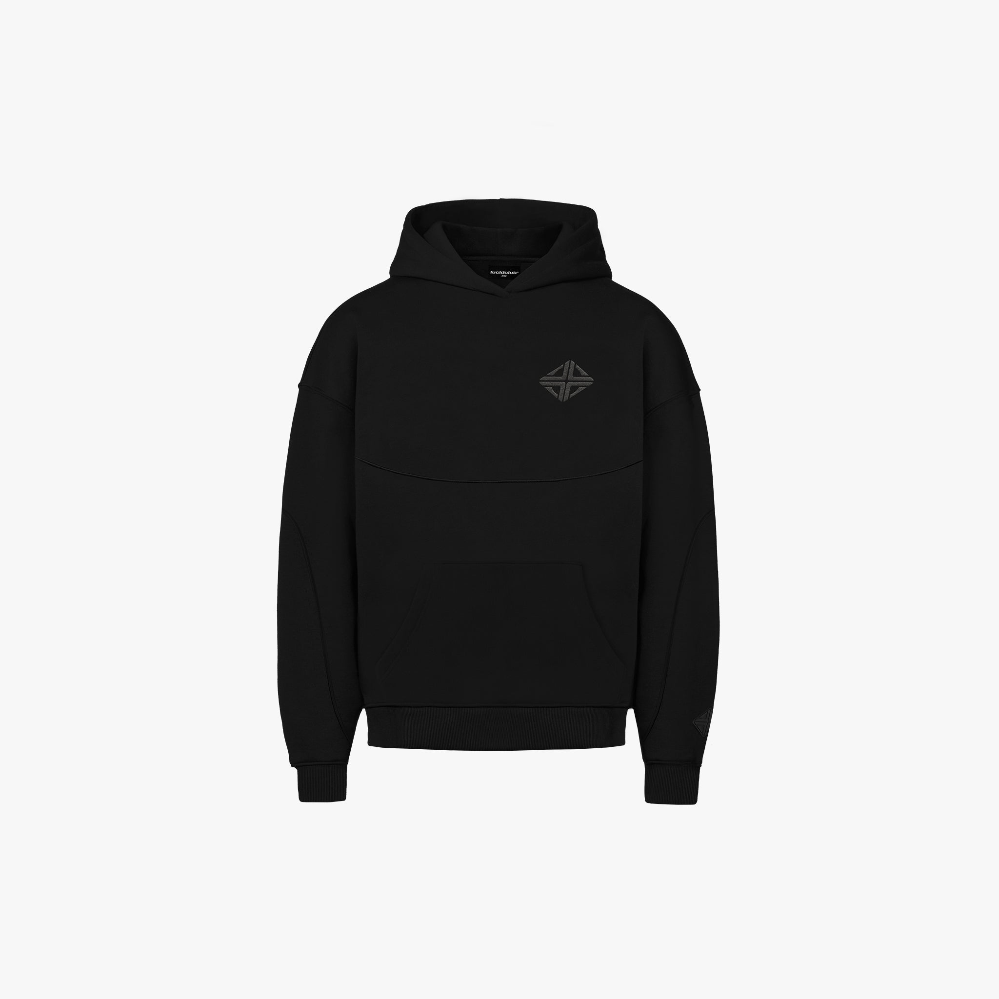 Magnetica Hoodie "Iron Black"