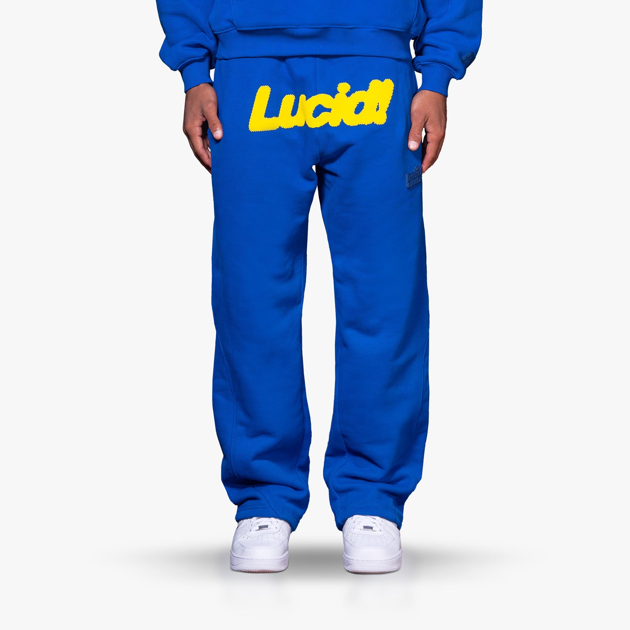 Lucid! Sweatpants Blue/Yellow