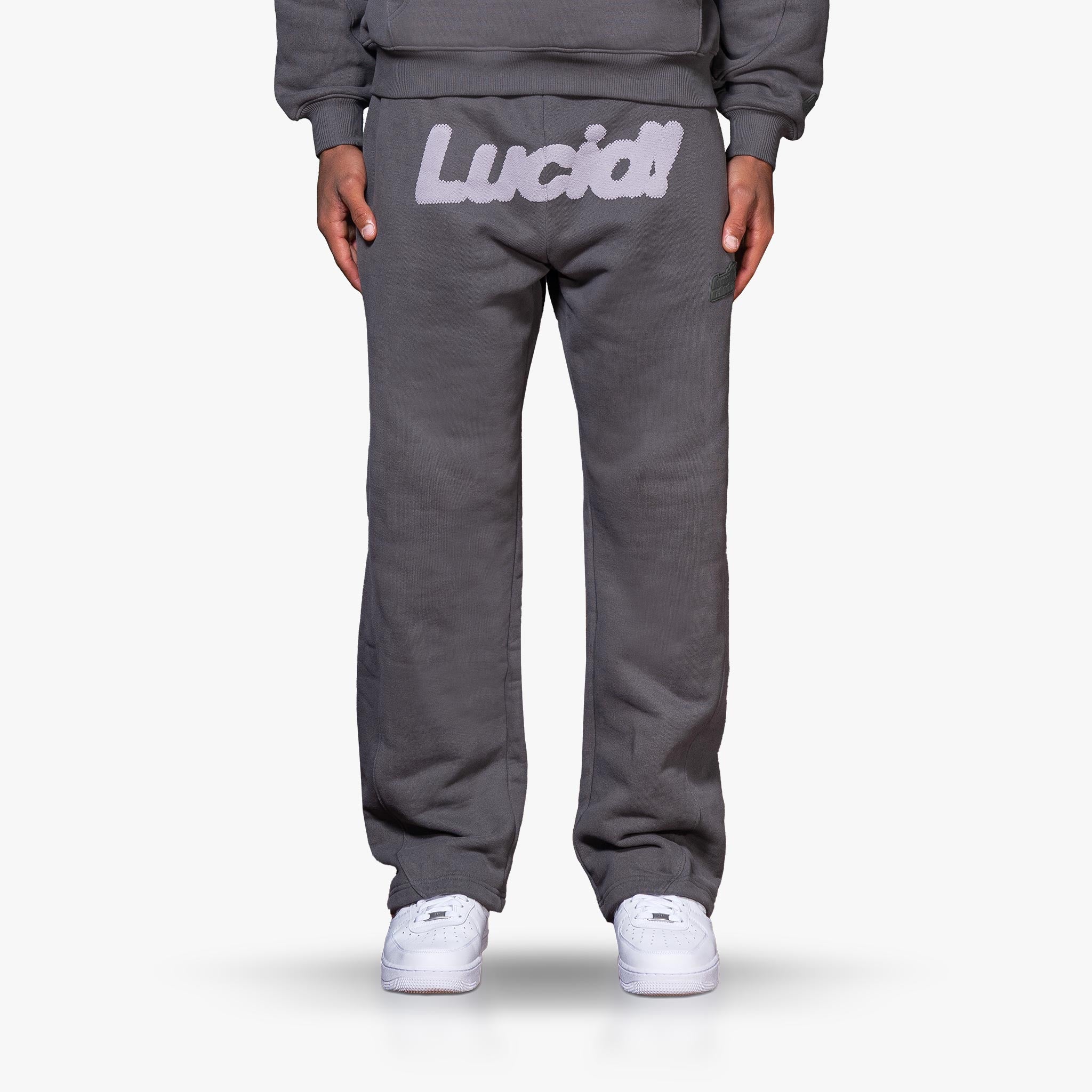 Lucid! Sweatpants Grey/Grey - Lucid Club