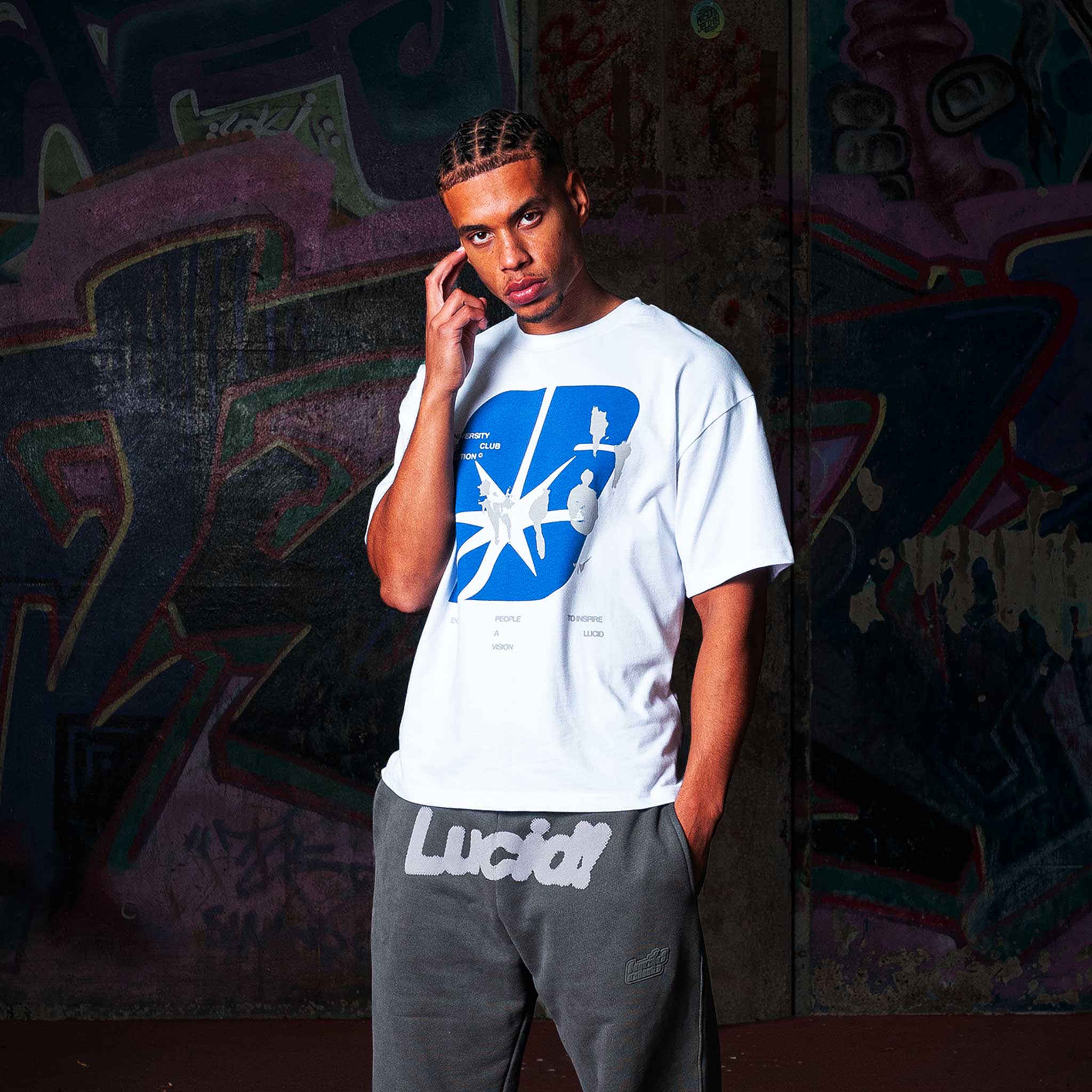Dropout Tee - Lucid Club
