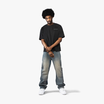 Basic Tee "Pirate Black"