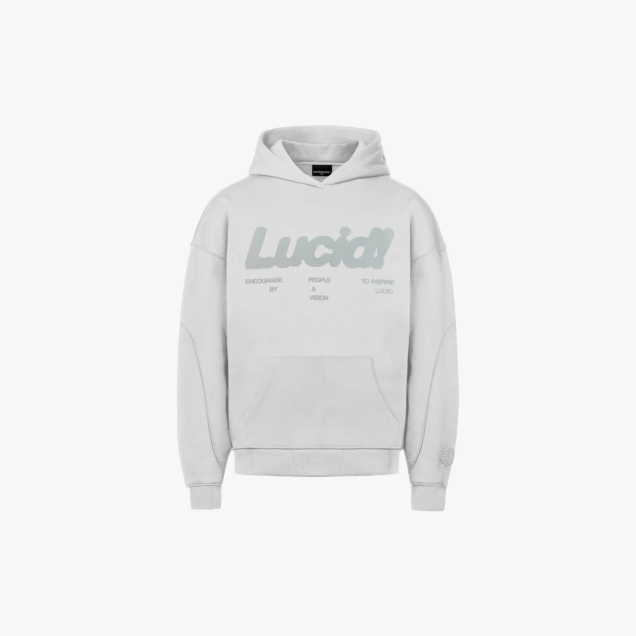 Lucid! Hoodie Grey/Grey