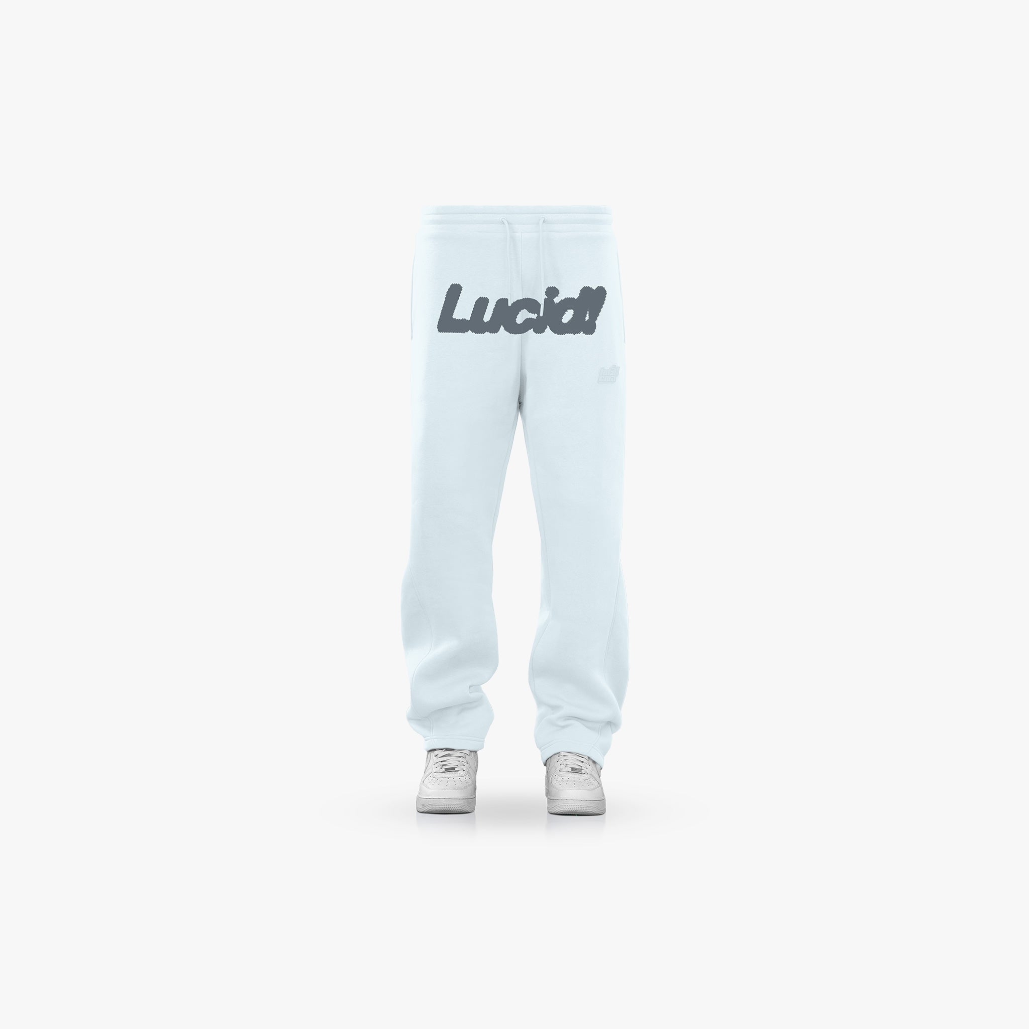 Lucid! Sweatpants Light Blue