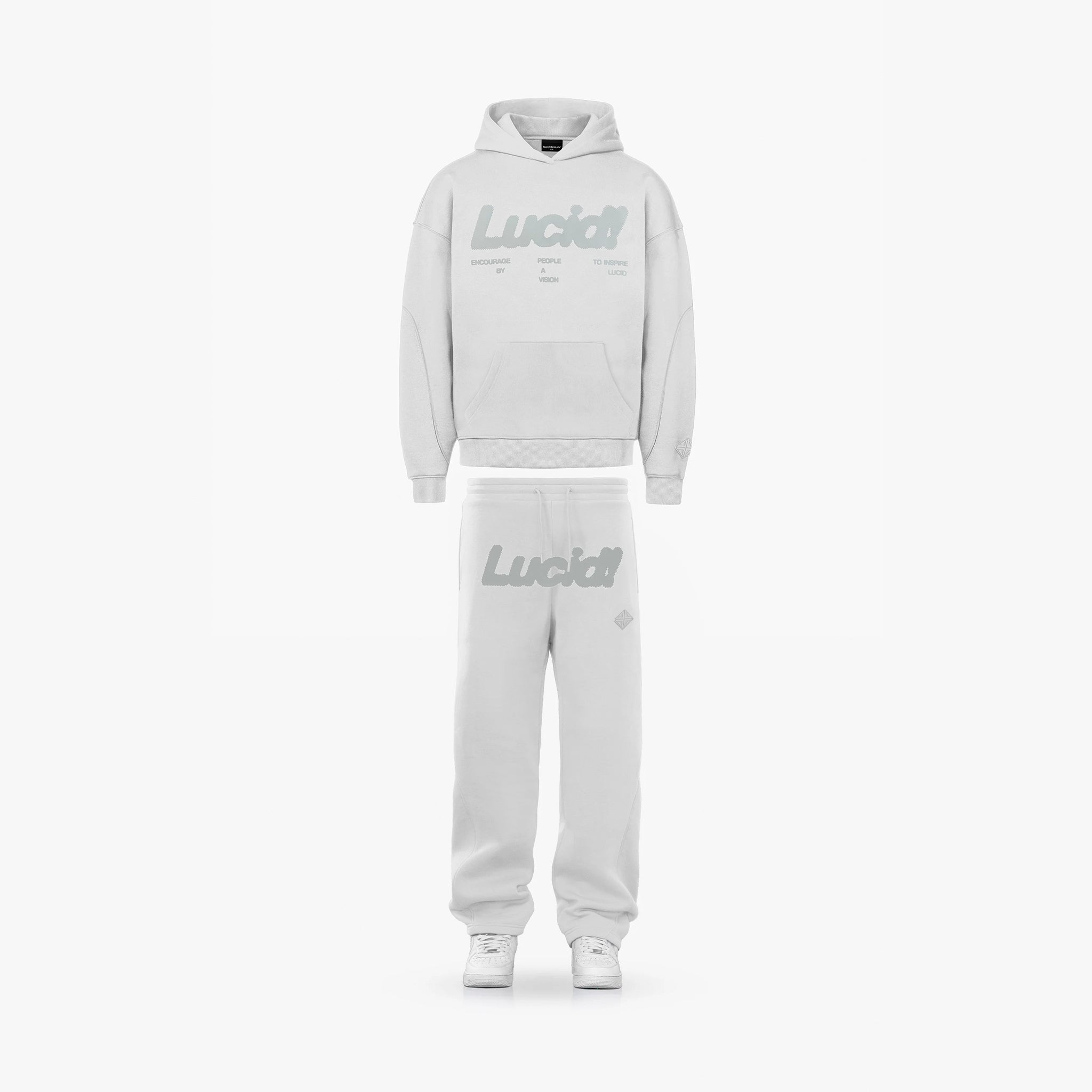 Lucid! Tracksuit-Bundle Grey/Grey