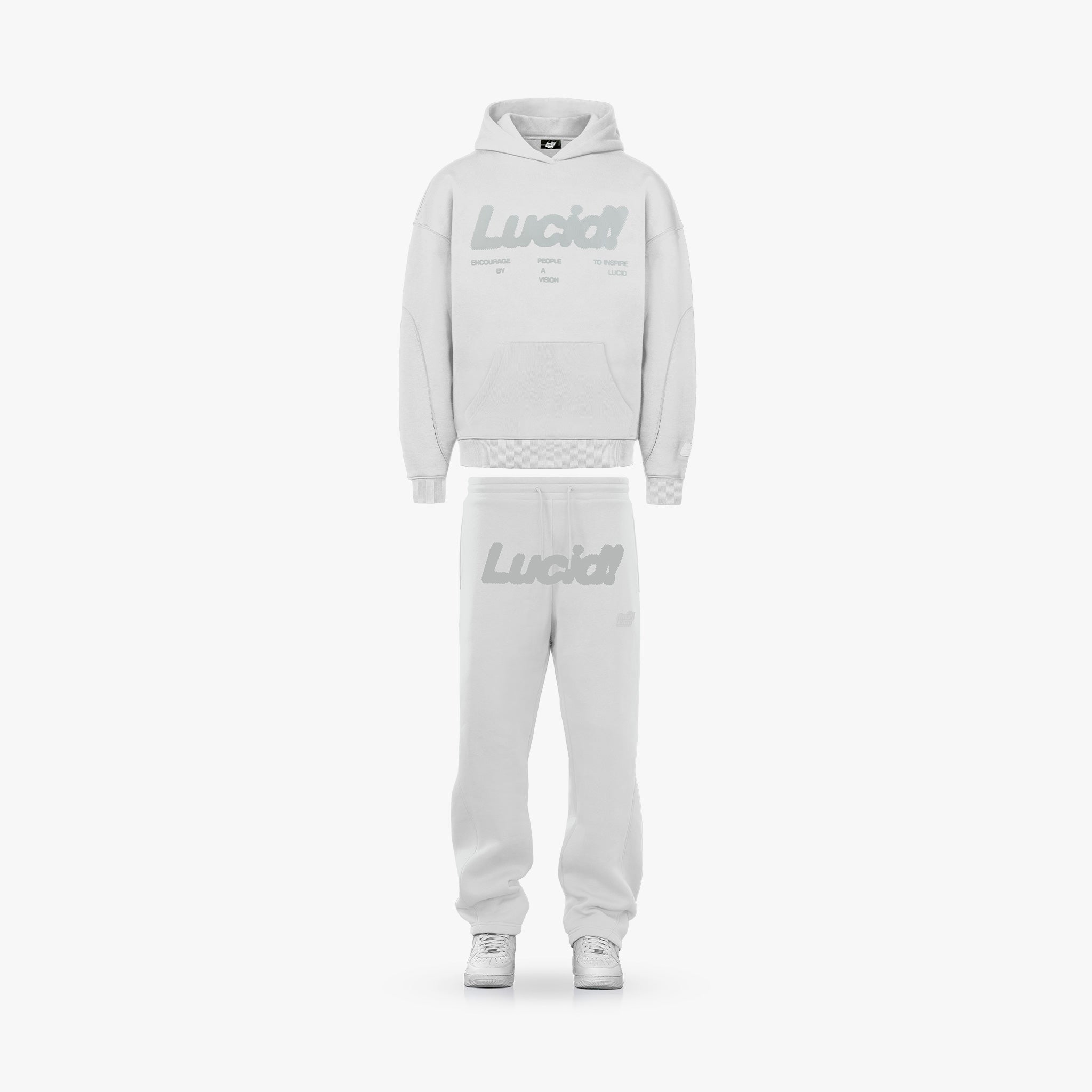 Lucid! Tracksuit-Bundle Grey/Grey