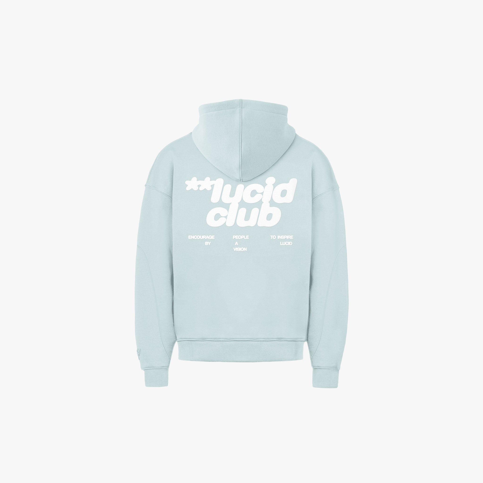 Logo Club zip hoodie