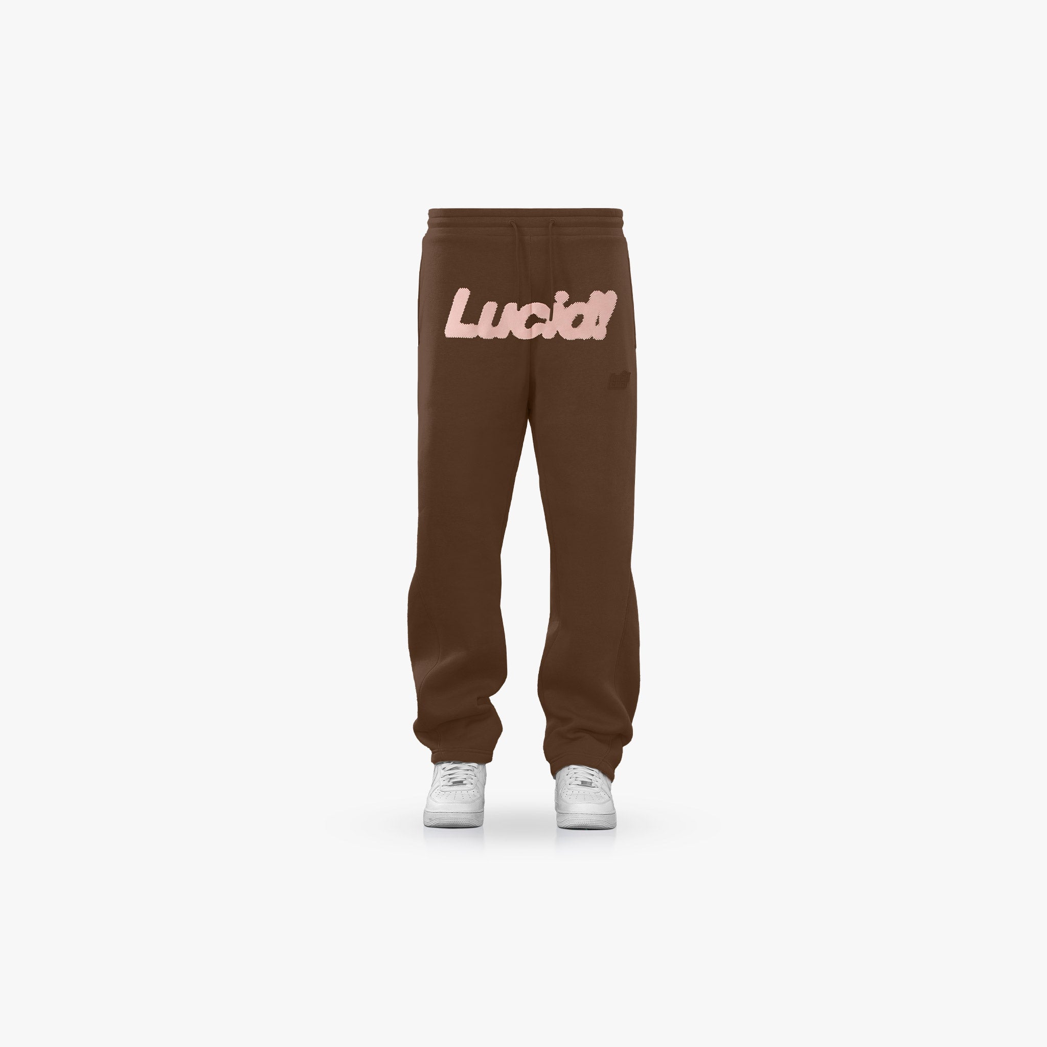 Lucid! Sweatpants Brown/Pink