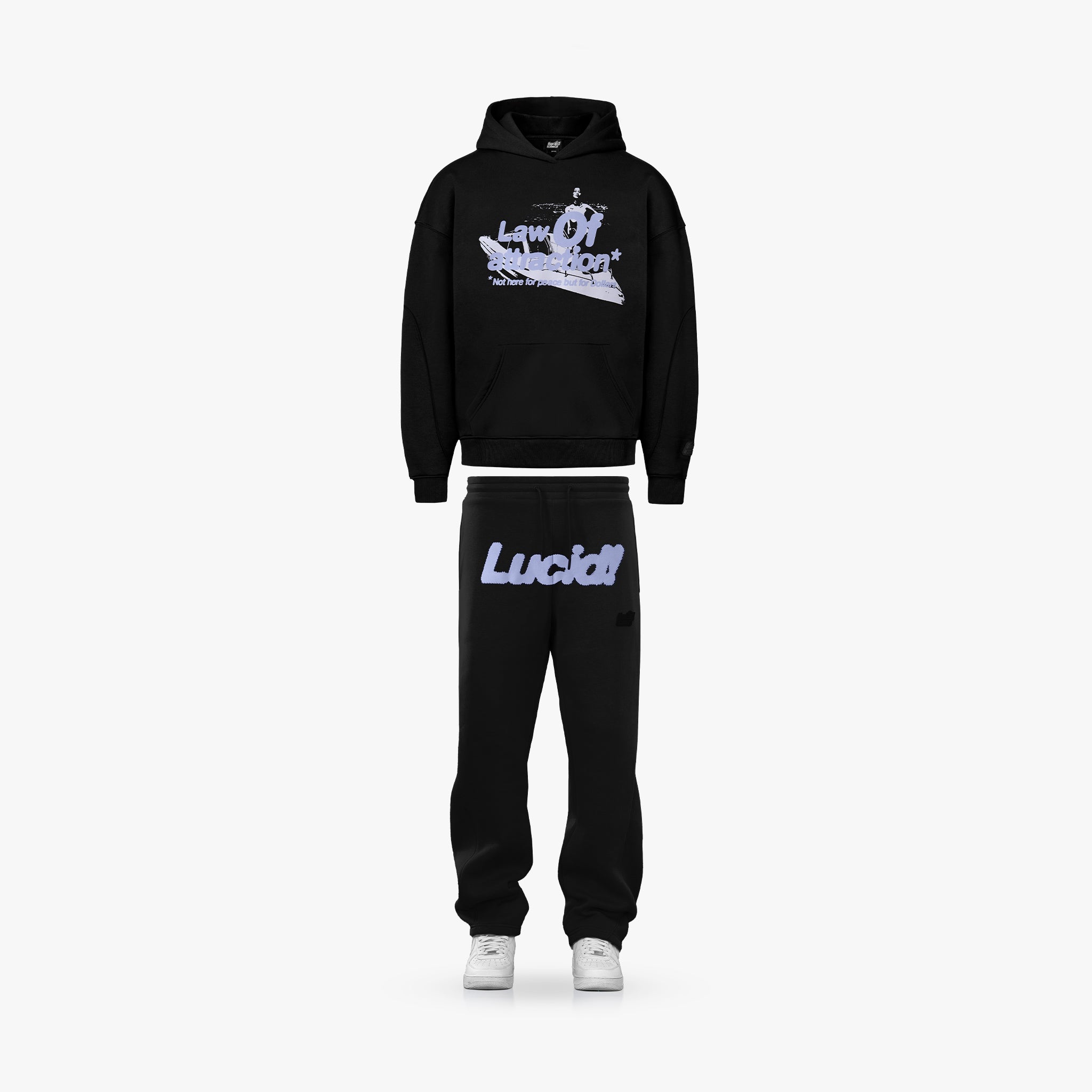 LOA Tracksuit-Bundle "Black" - Lucid Club