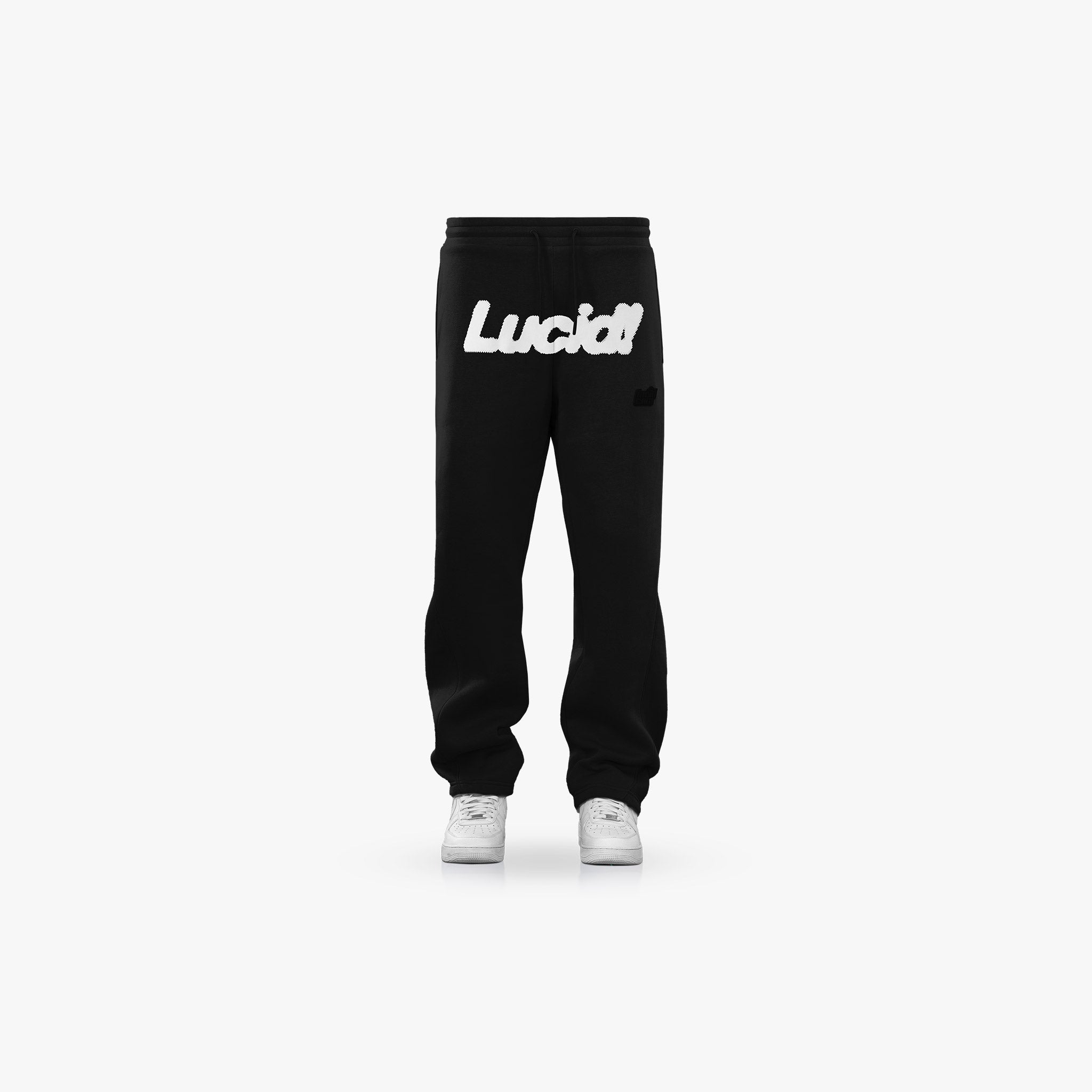 Lucid! Sweatpants Black/White