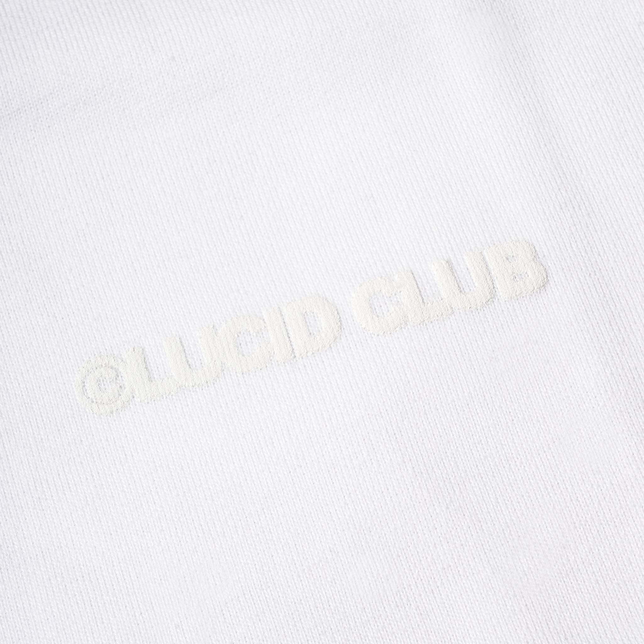 Basic Tee "White" - Lucid Club