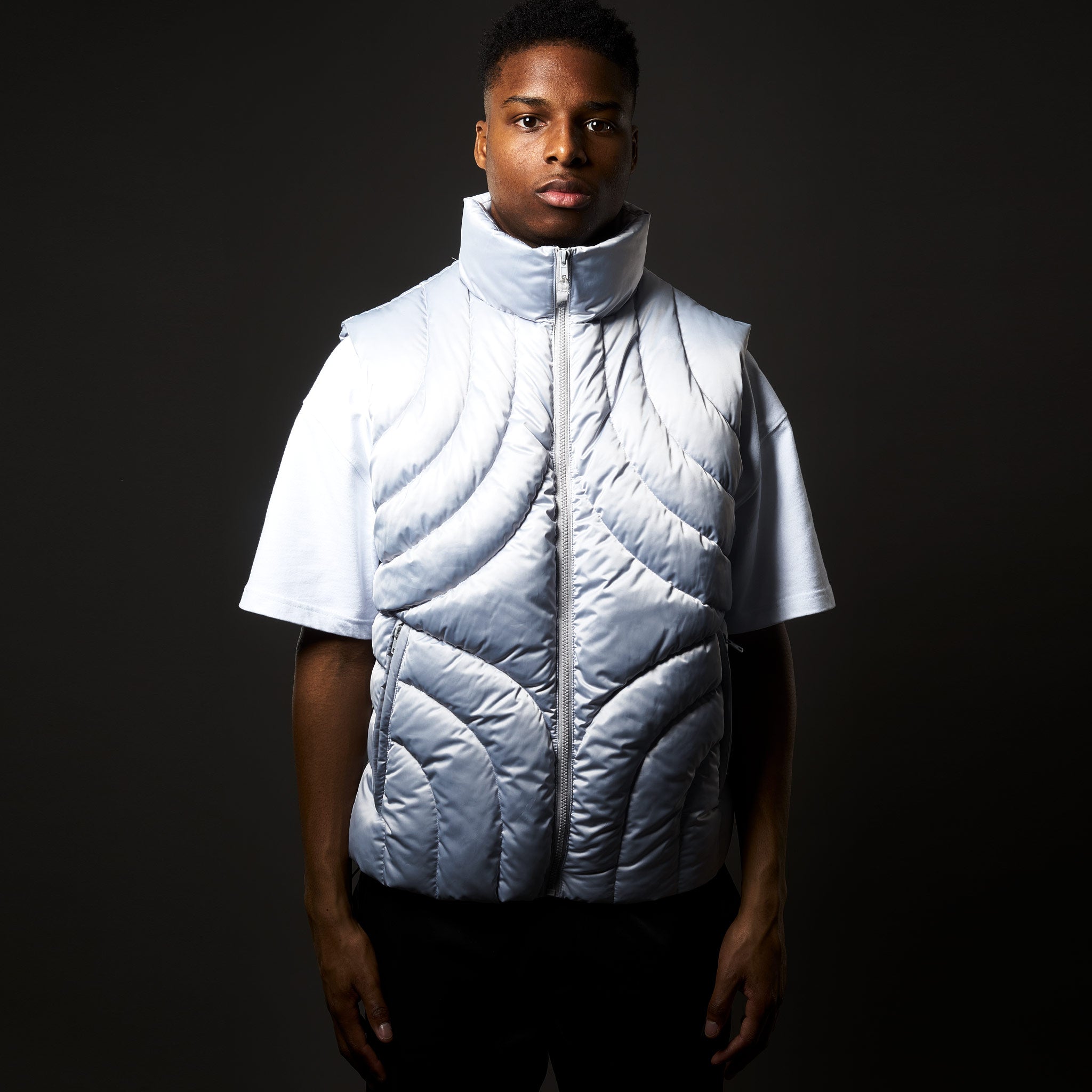 Louis Vuitton Puffer Vest For Men New Season