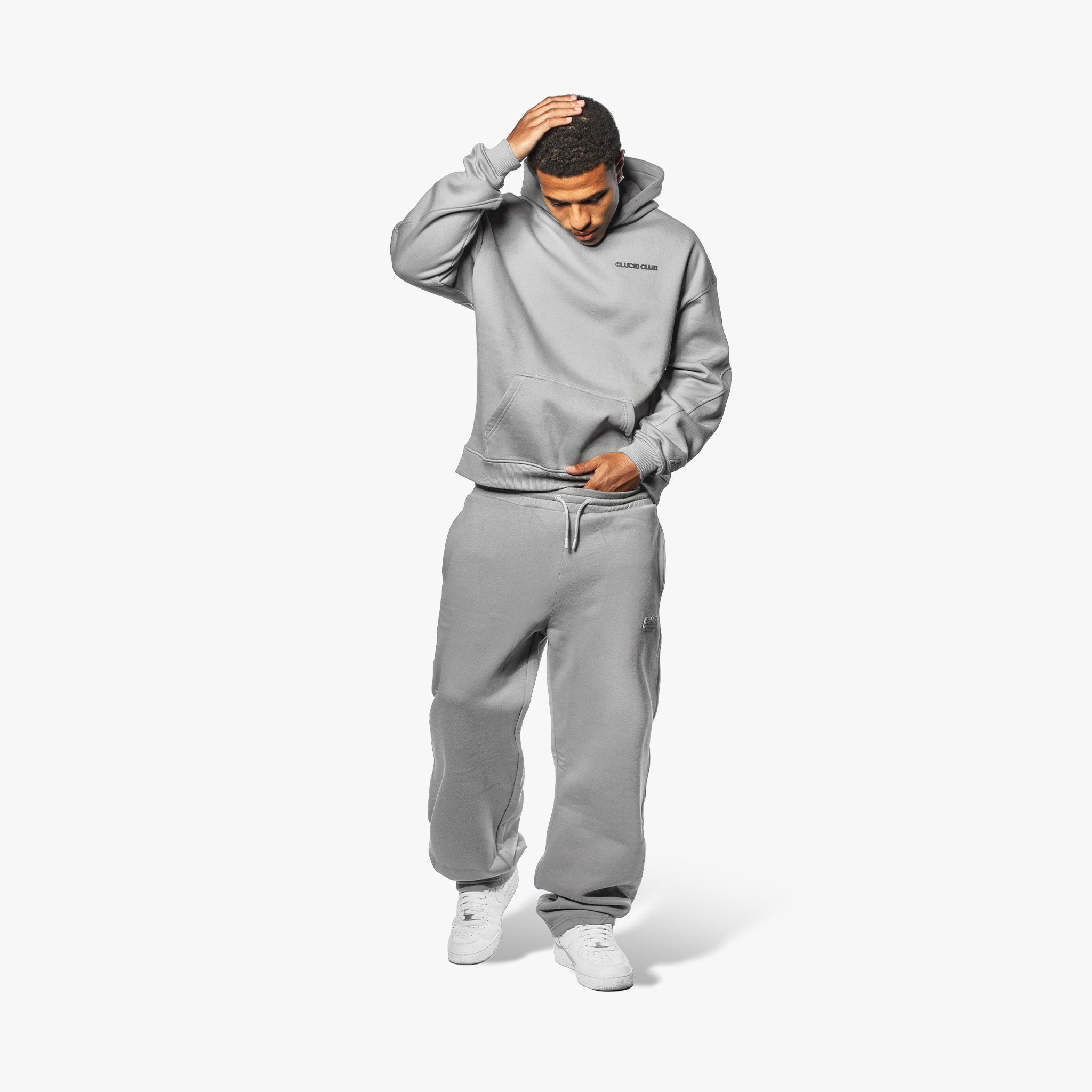 Copyright Tracksuit-Bundle "Ash Grey"