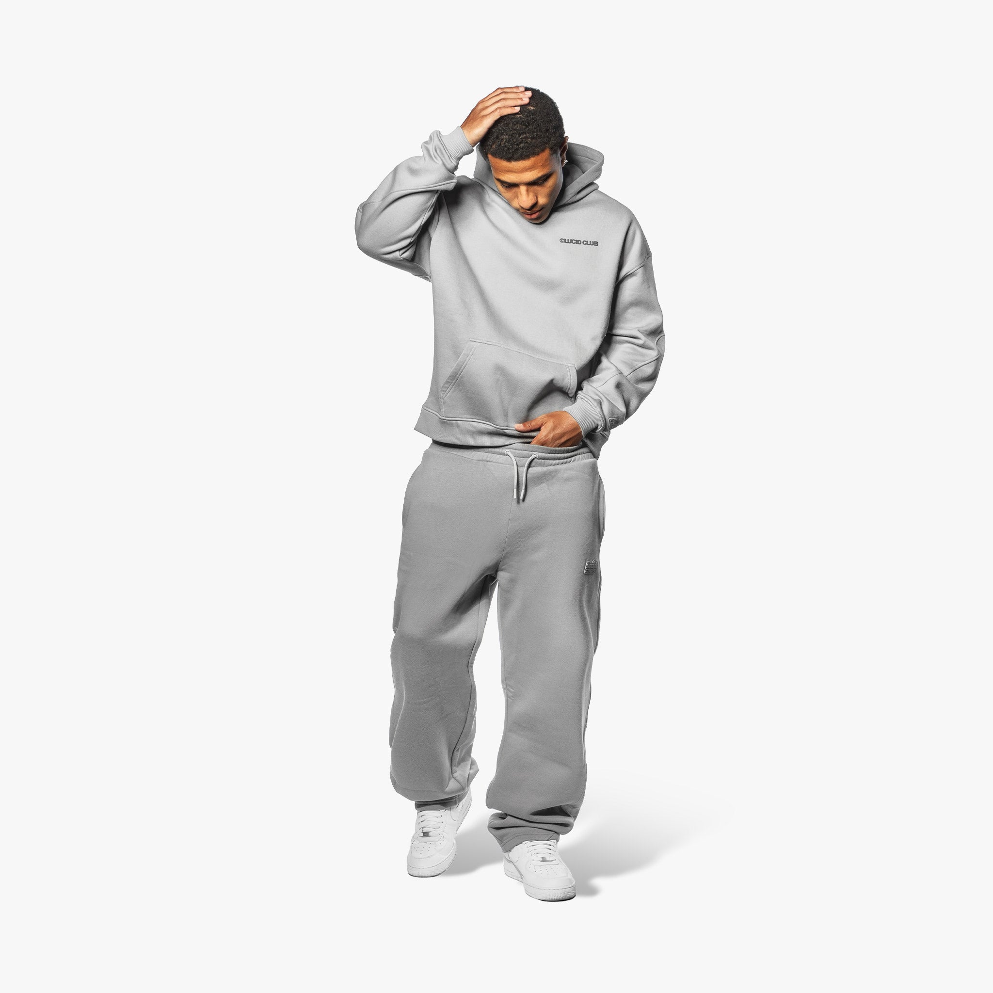 Copyright Tracksuit-Bundle "Ash Grey"