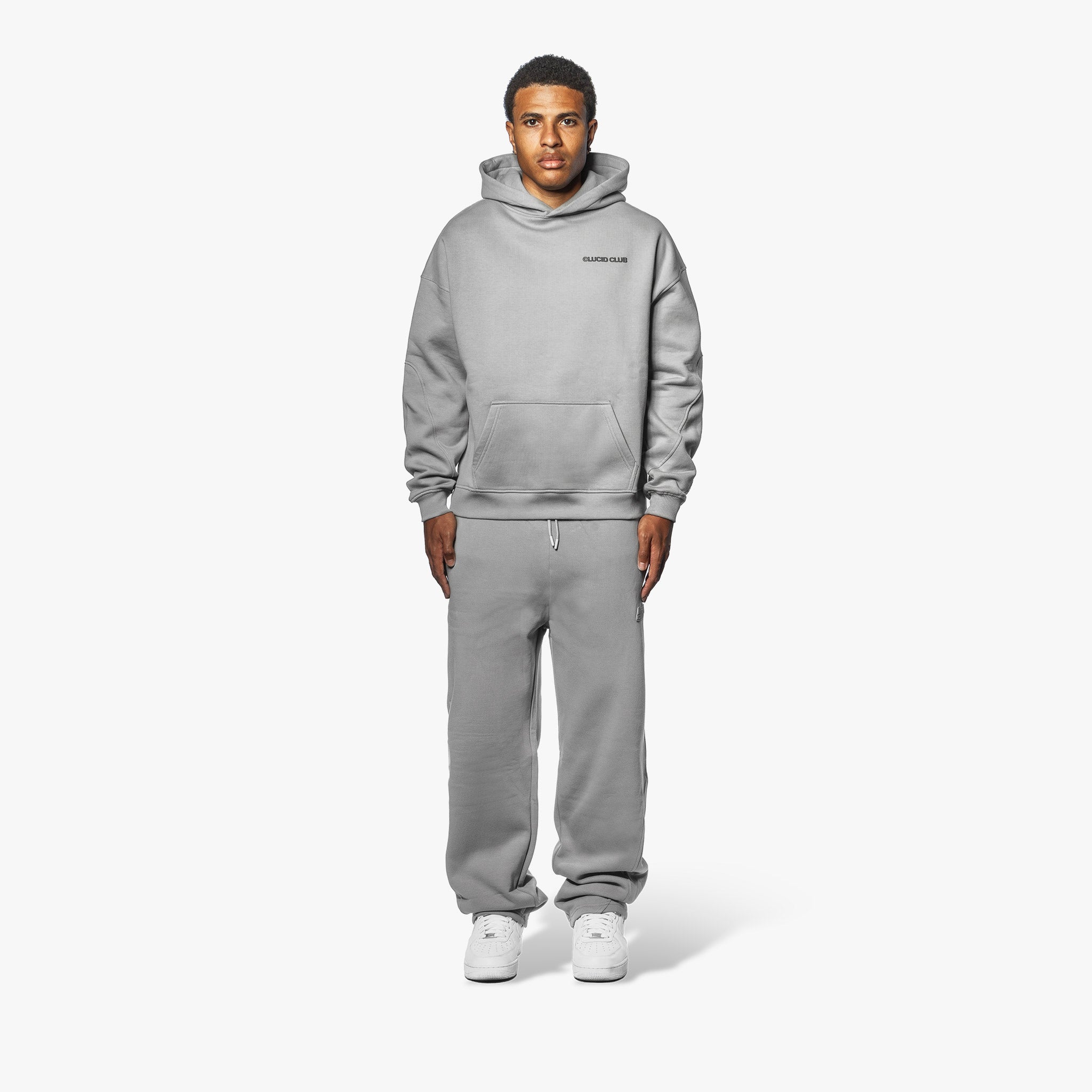 Copyright Tracksuit-Bundle "Ash Grey"