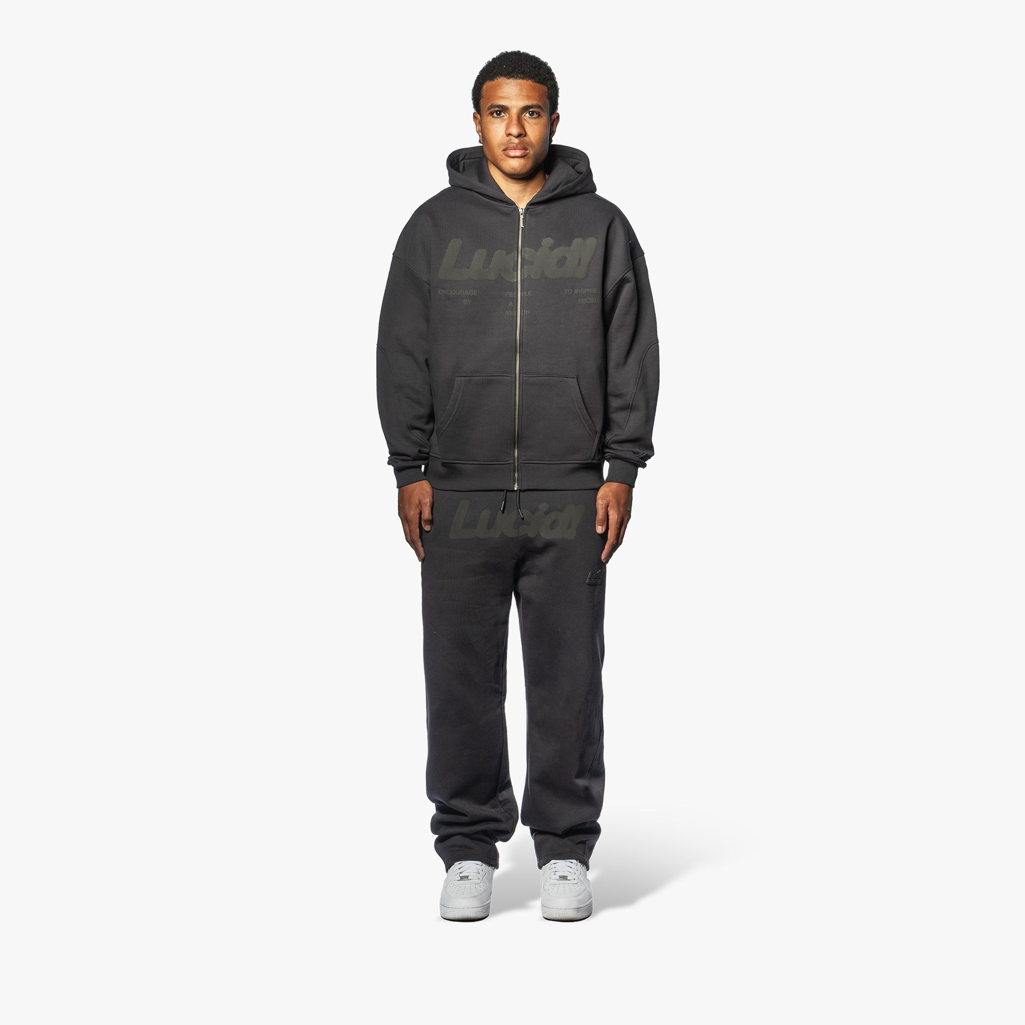 Lucid! Sweatpants "Midnight Grey" - Lucid Club