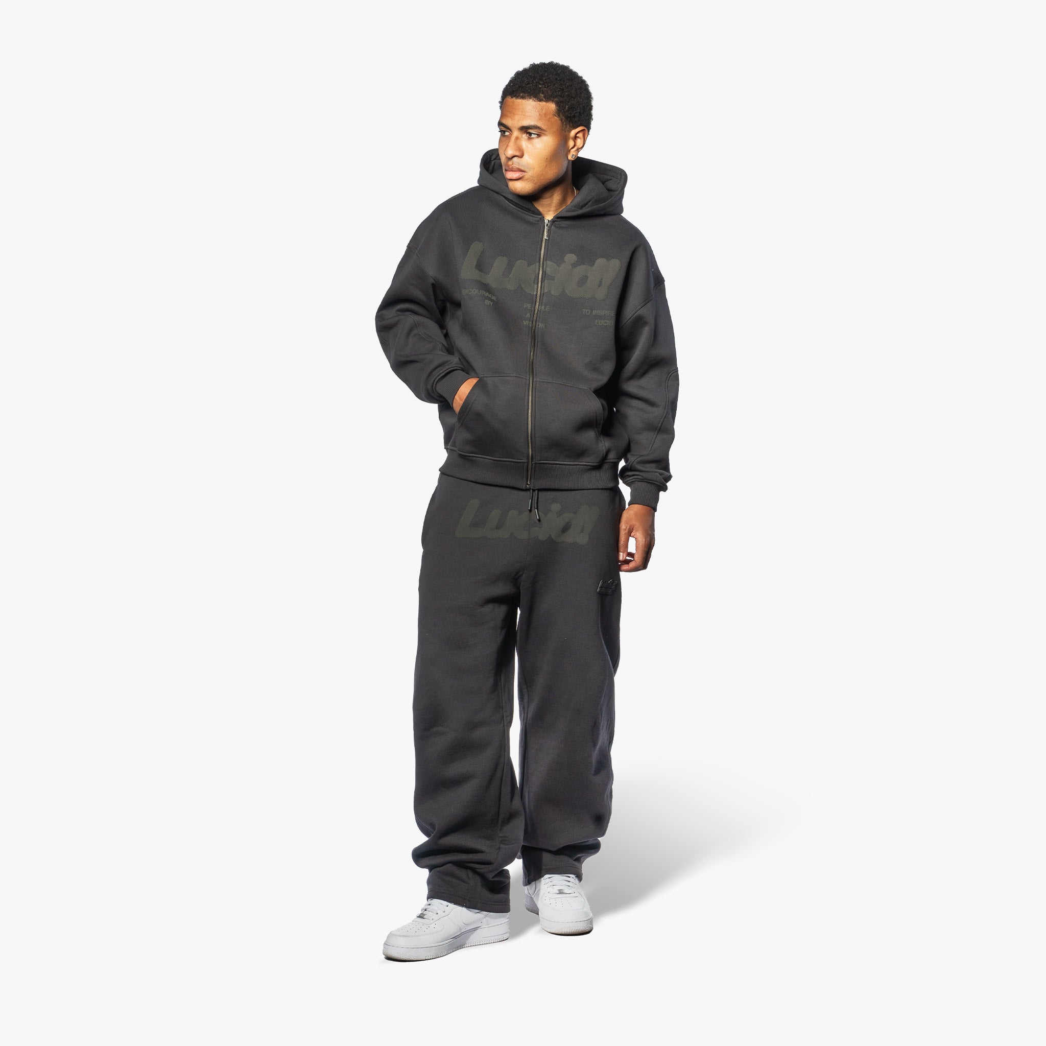 Lucid! Tracksuit - Bundle "Midnight Grey" - Lucid Club