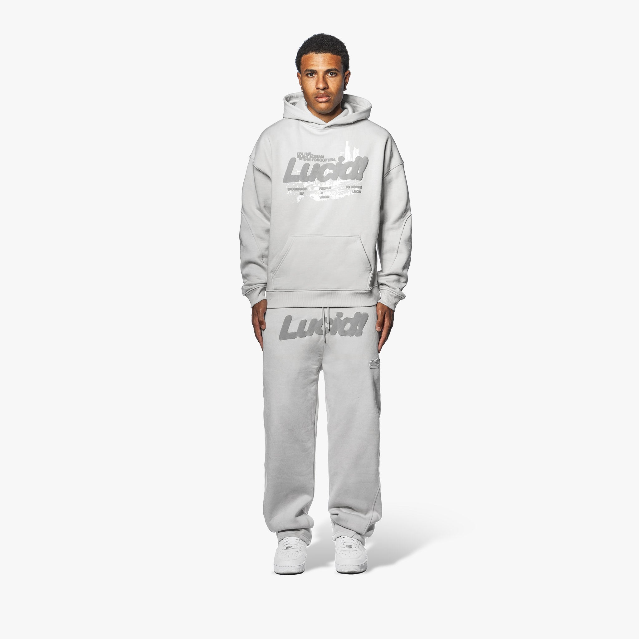 Lucid! Sweatpants “Smoke Grey”