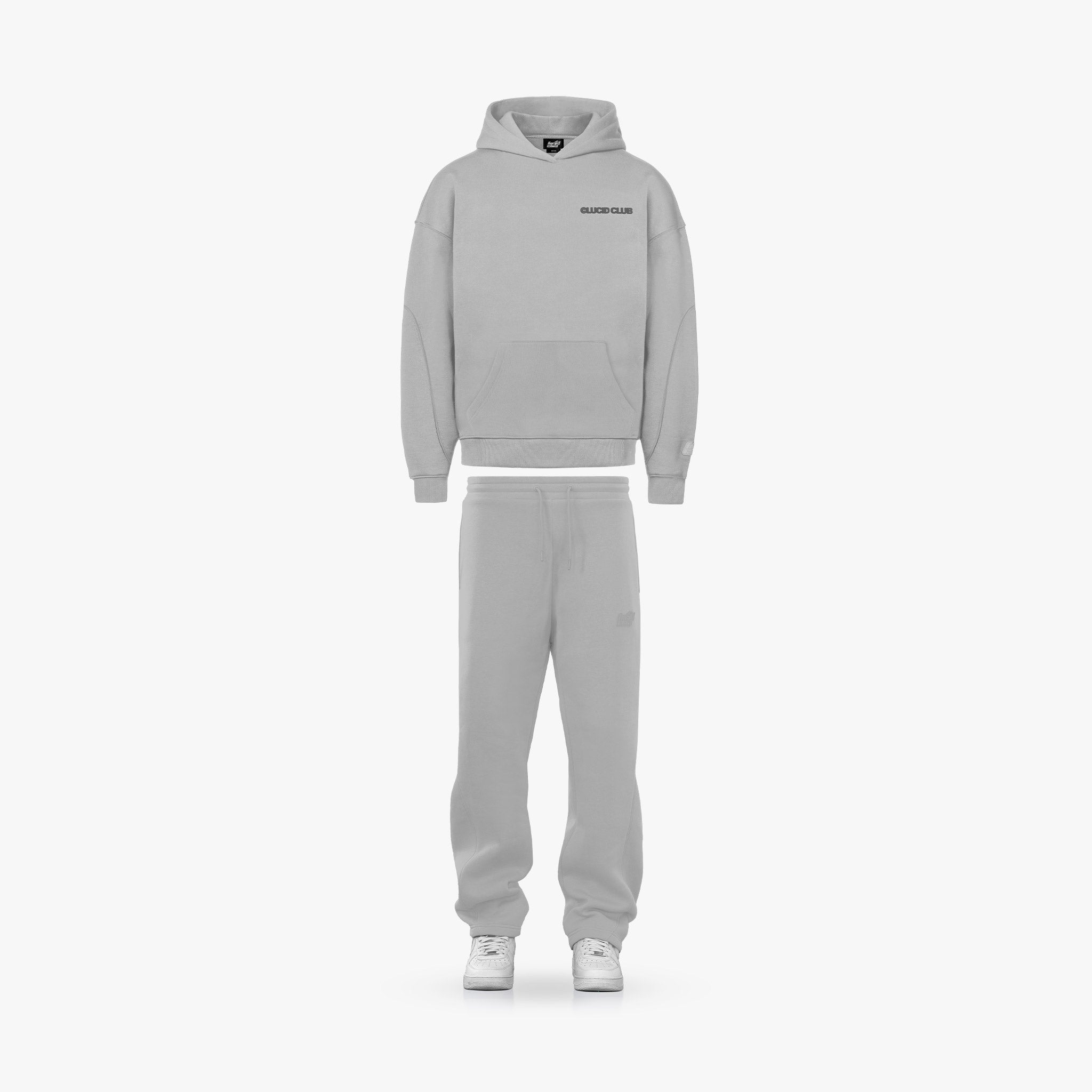 Copyright Tracksuit - Bundle "Ash Grey" - Lucid Club