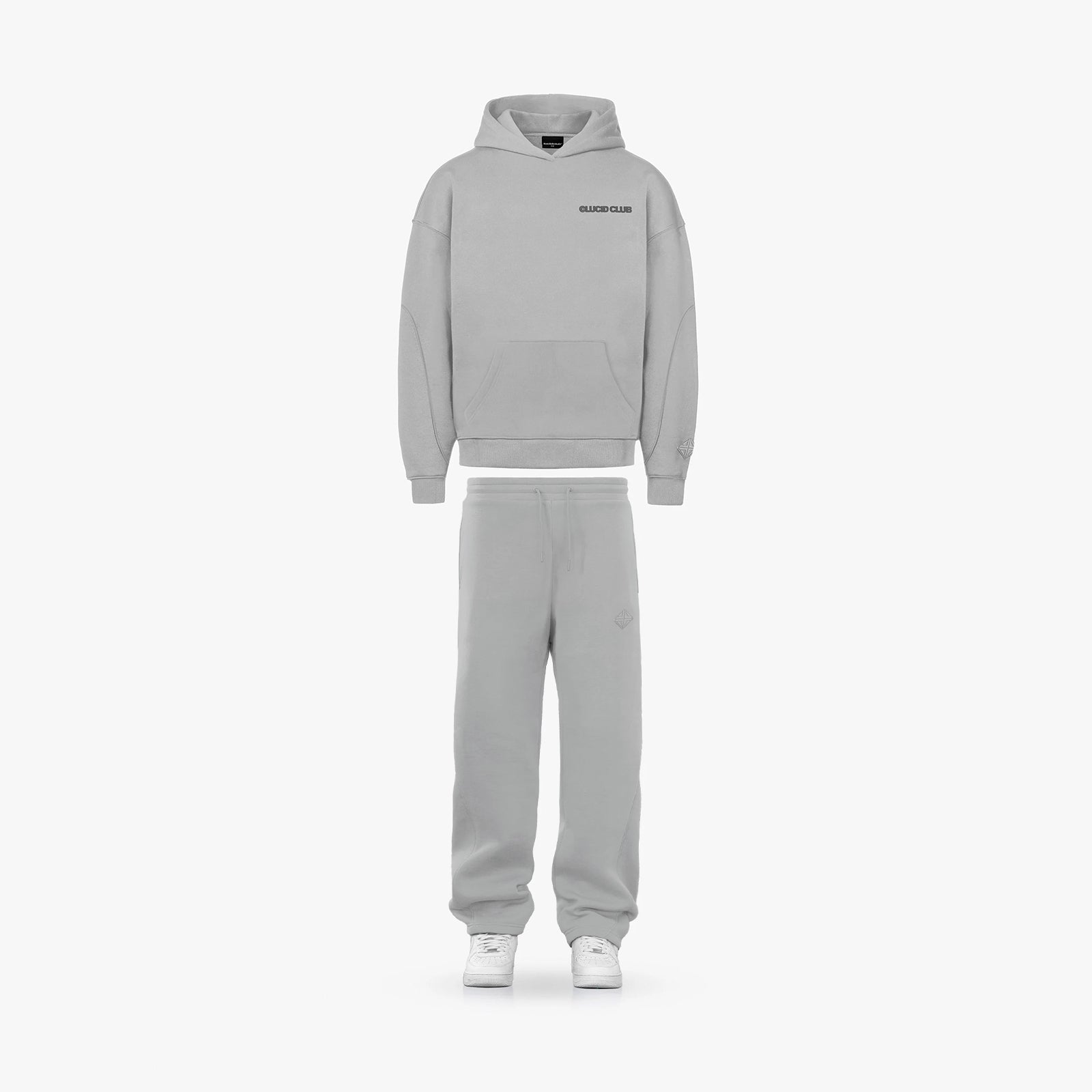 Copyright Tracksuit-Bundle "Ash Grey"