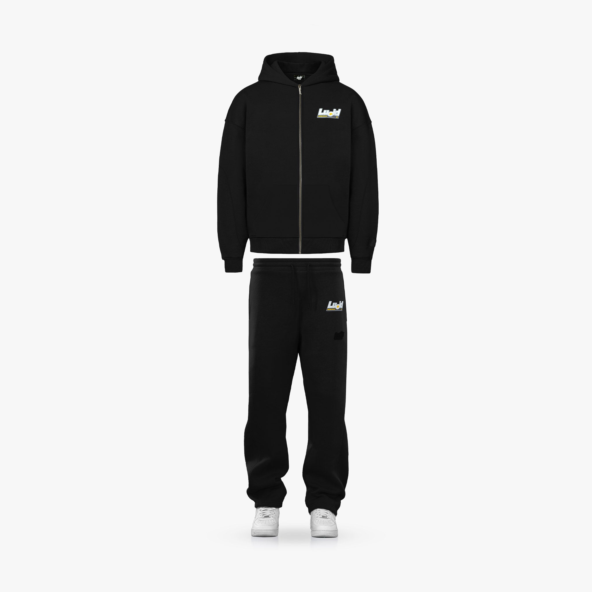 LOA Tracksuit-Bundle "Pure Black"