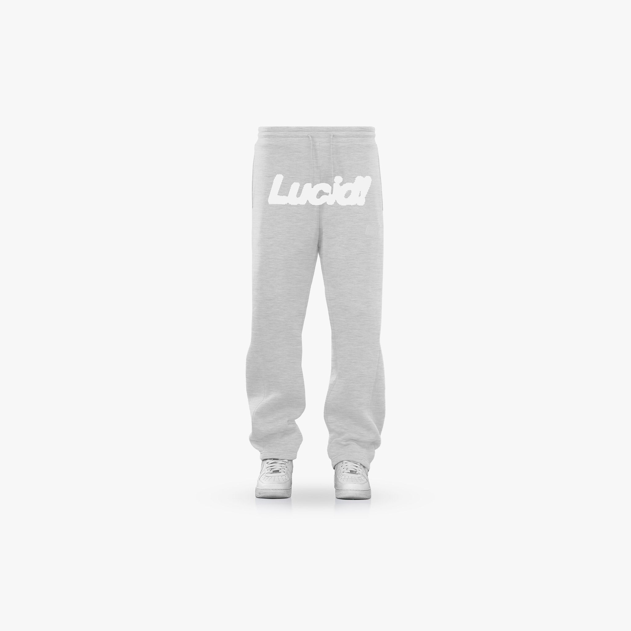 Lucid! Sweatpants "Heather Grey" - Lucid Club