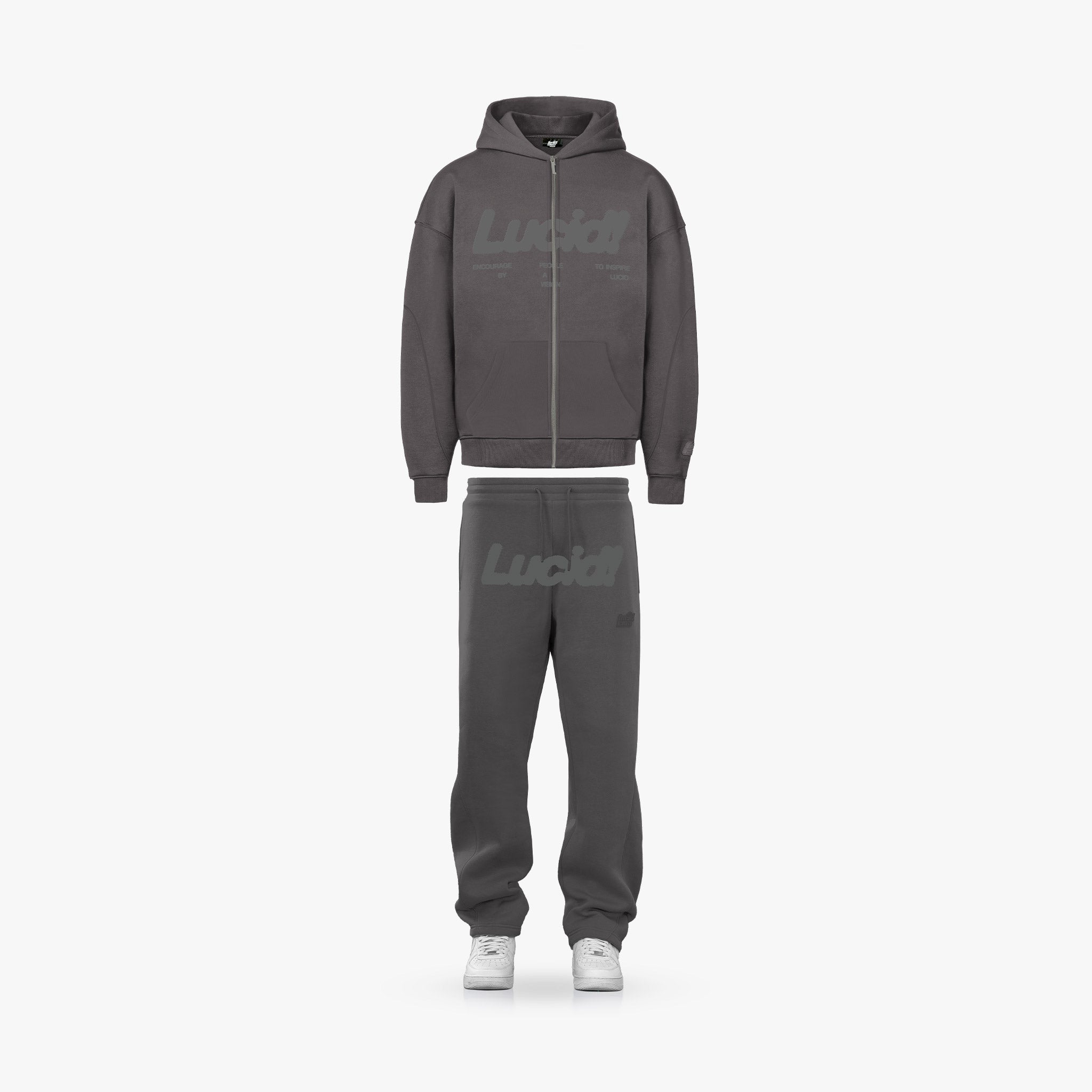 Lucid! Tracksuit - Bundle "Midnight Grey" - Lucid Club