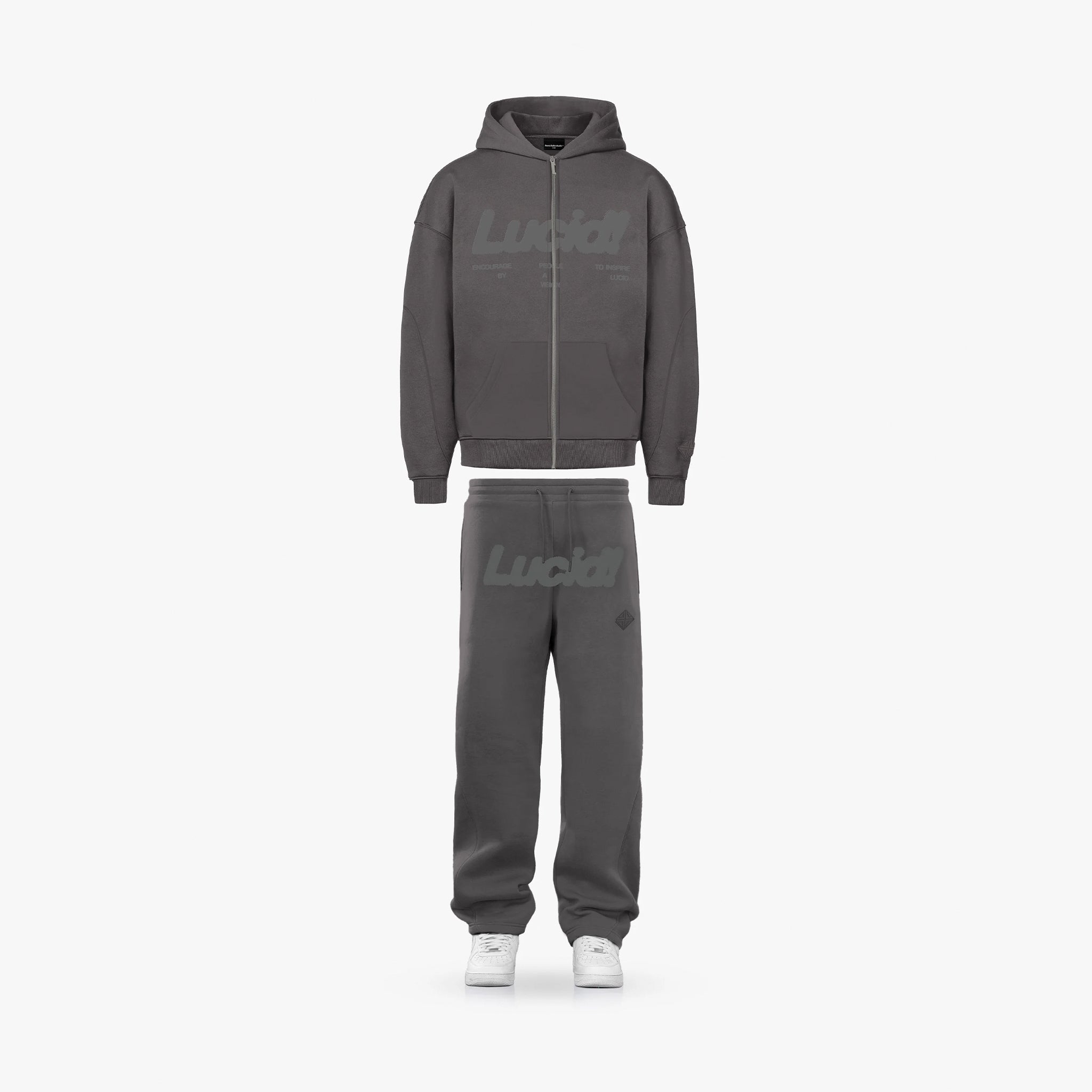 Lucid! Tracksuit Bundle “Midnight Grey”