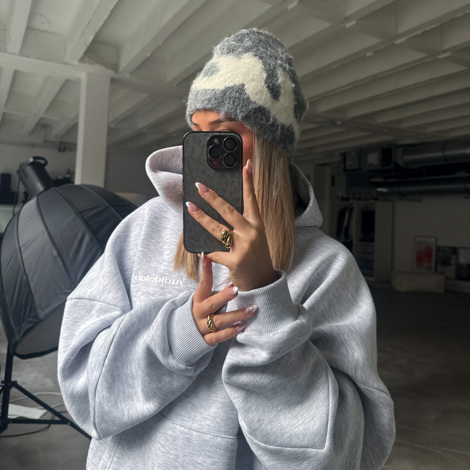 Lucid! Beanie "Haze Grey" - Lucid Club