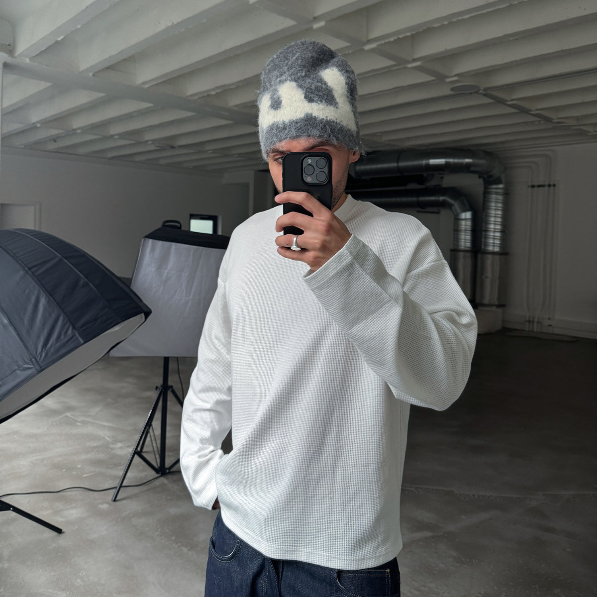 Lucid! Beanie "Haze Grey"