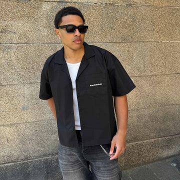 Logo Summer Shirt "Pure Black"