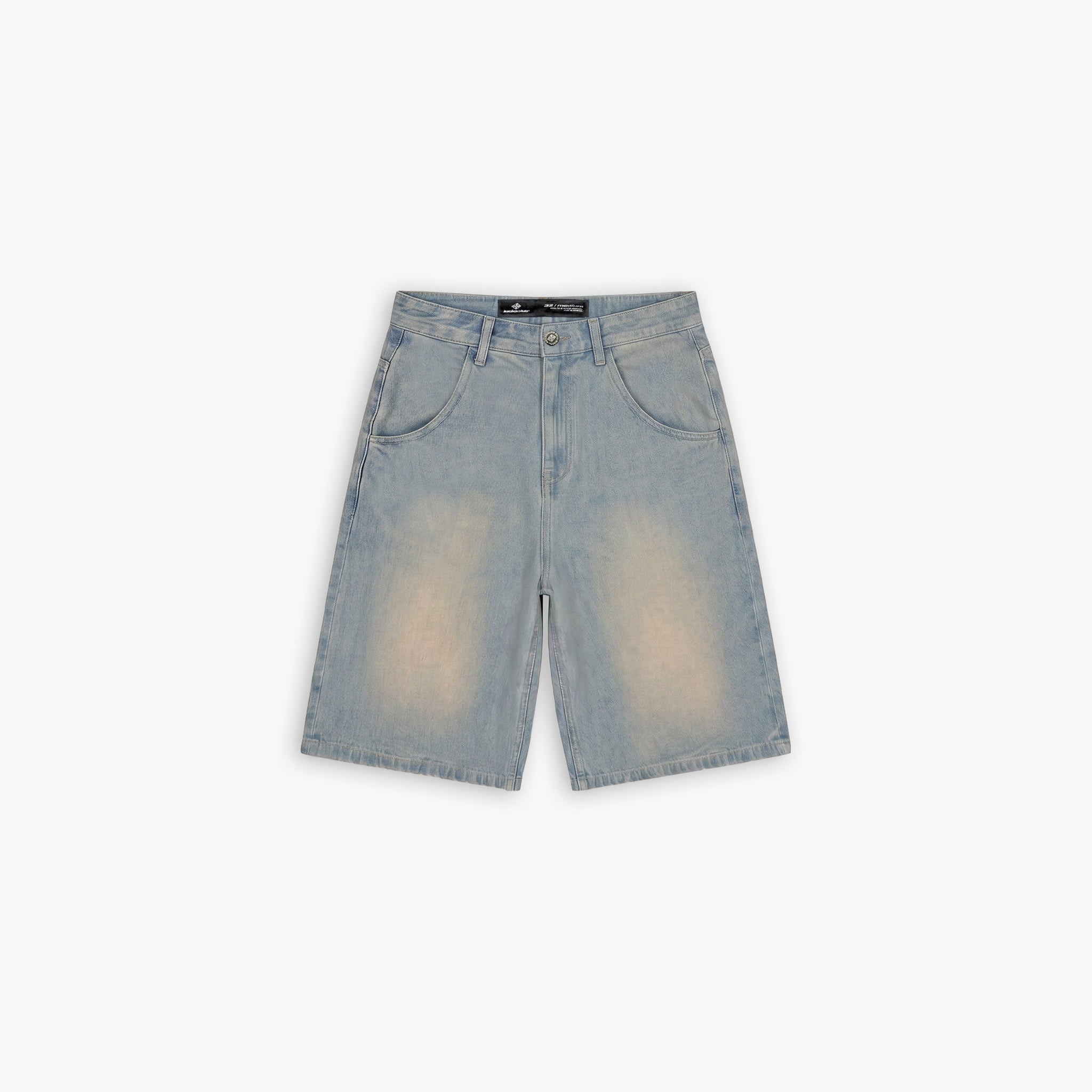 Star Denim Jorts "Sahara Sky" - Lucid Club