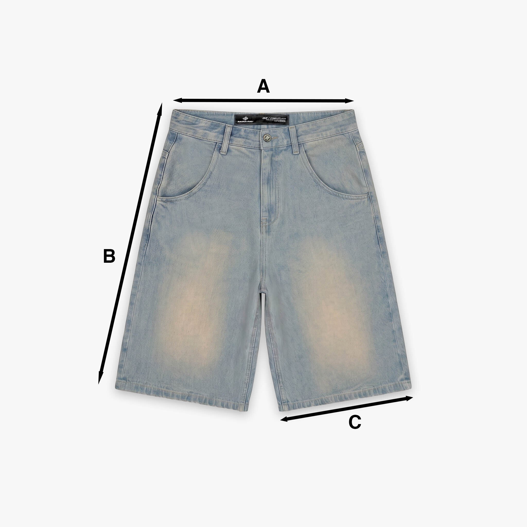 Star Denim Jorts 