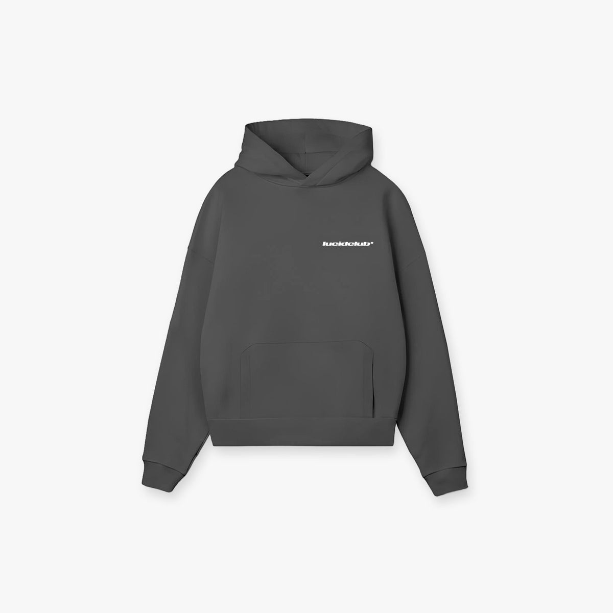 Cozy Hoodie "Dark Grey"