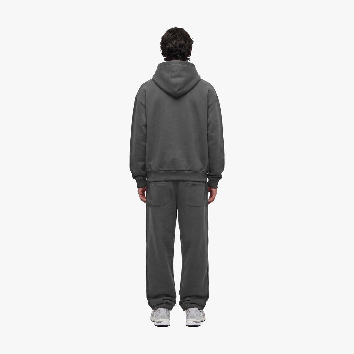 Cozy Tracksuit "Dark Grey" - Lucid Club