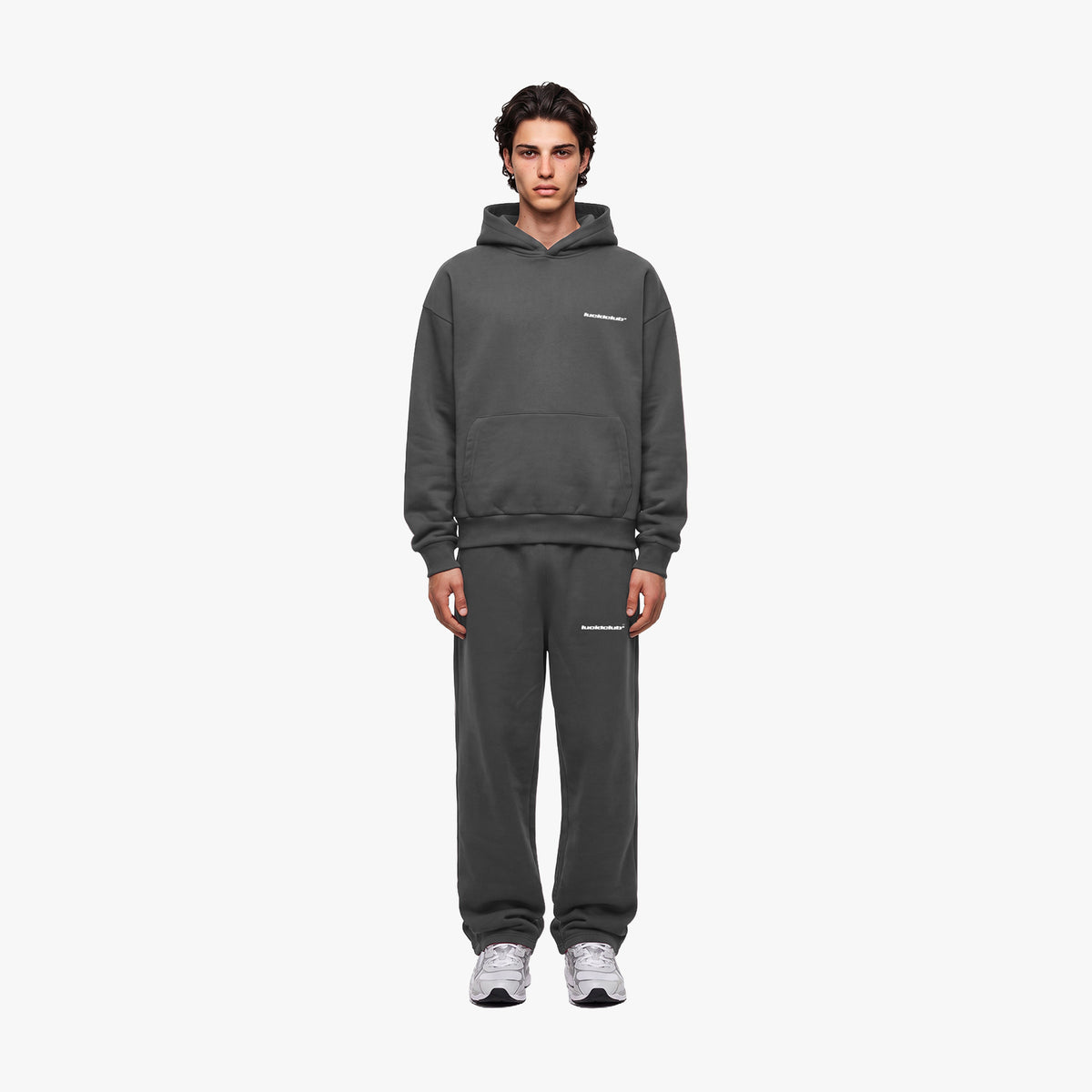 Cozy Tracksuit "Dark Grey"
