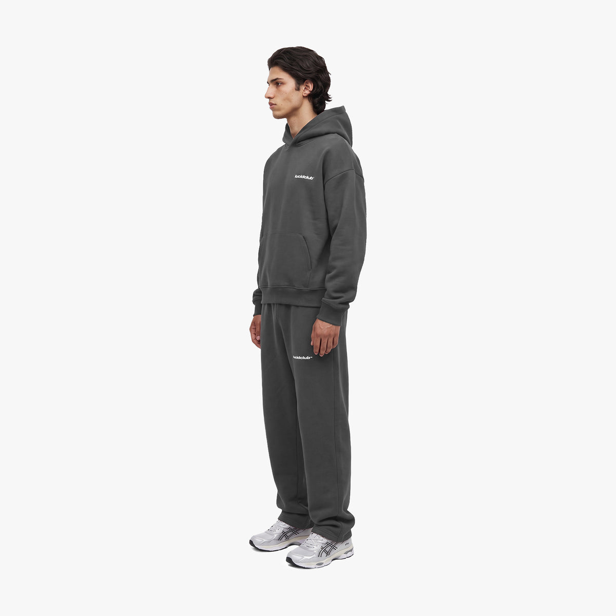 Cozy Tracksuit "Dark Grey" - Lucid Club
