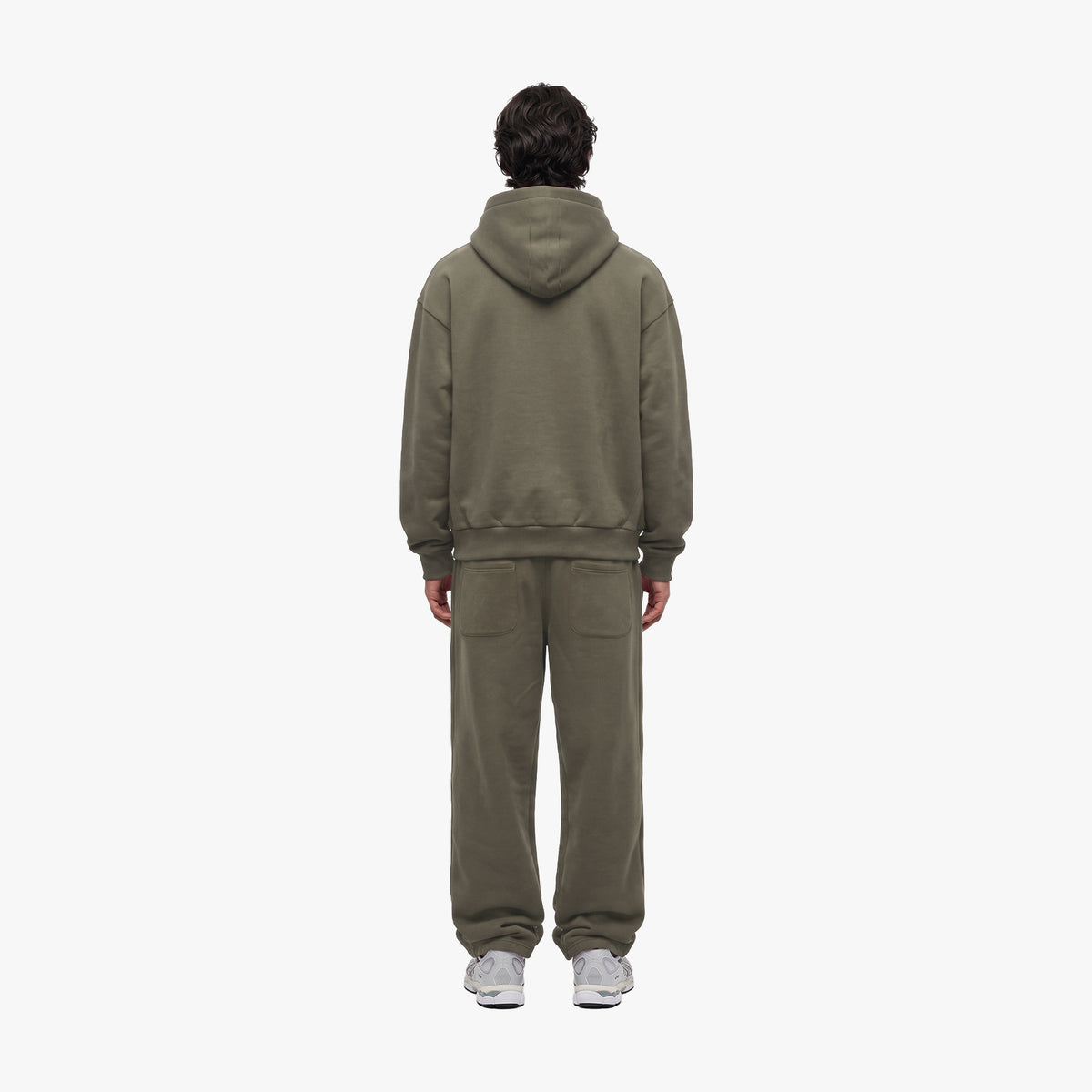Cozy Tracksuit "Olive Green" - Lucid Club