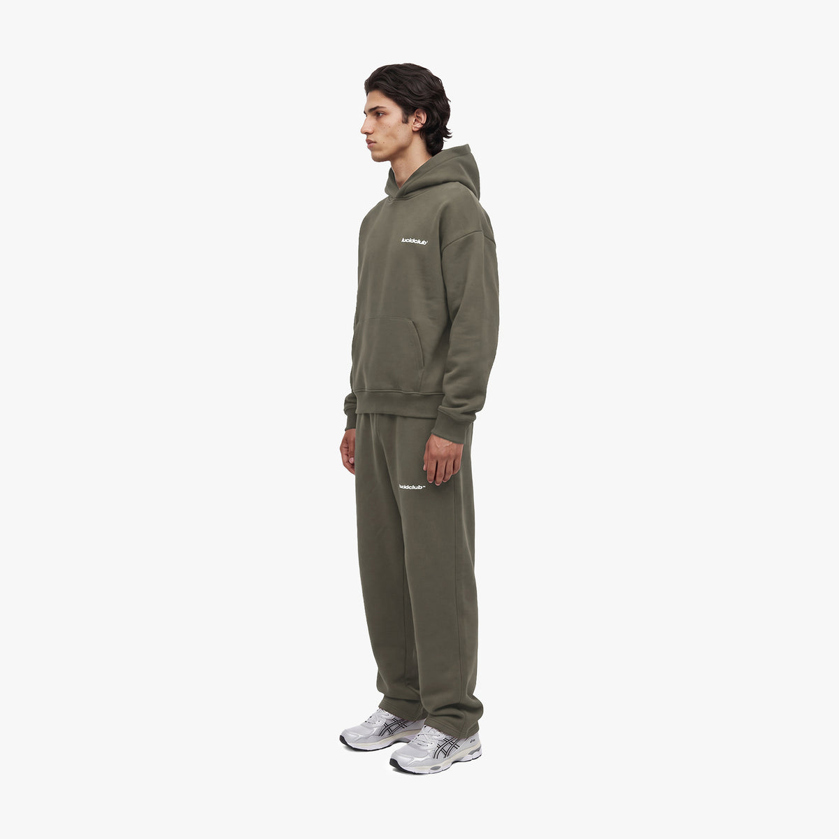 Cozy Tracksuit "Olive Green" - Lucid Club
