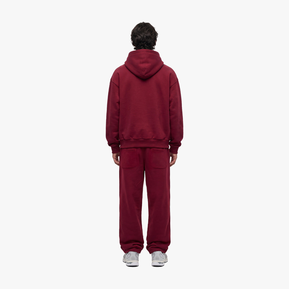 Cozy Tracksuit "Wine Red" - Lucid Club