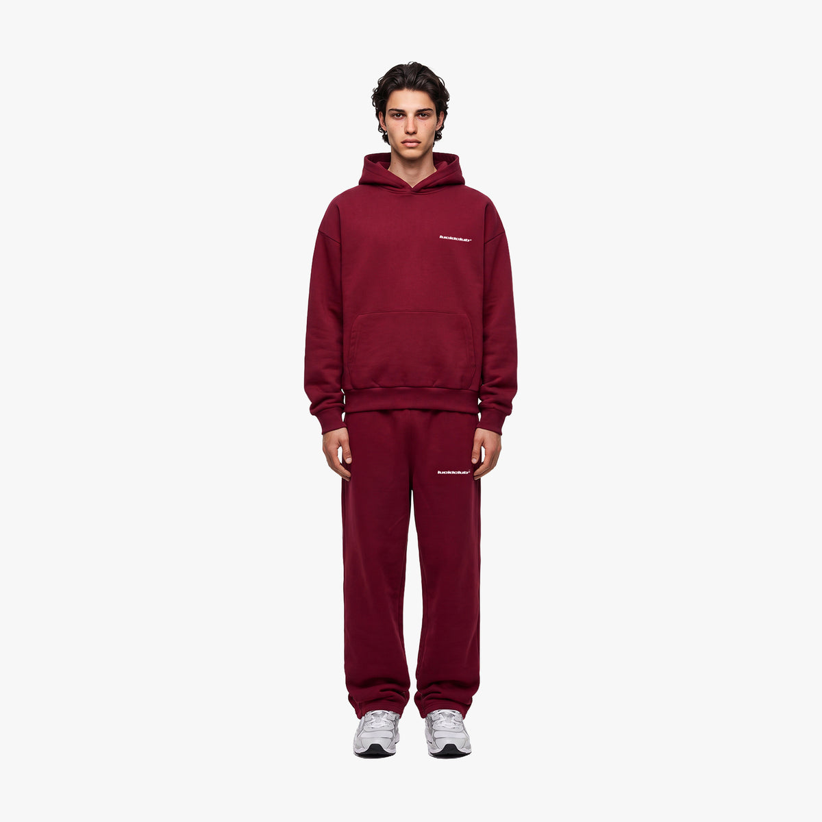 Cozy Tracksuit "Wine Red"
