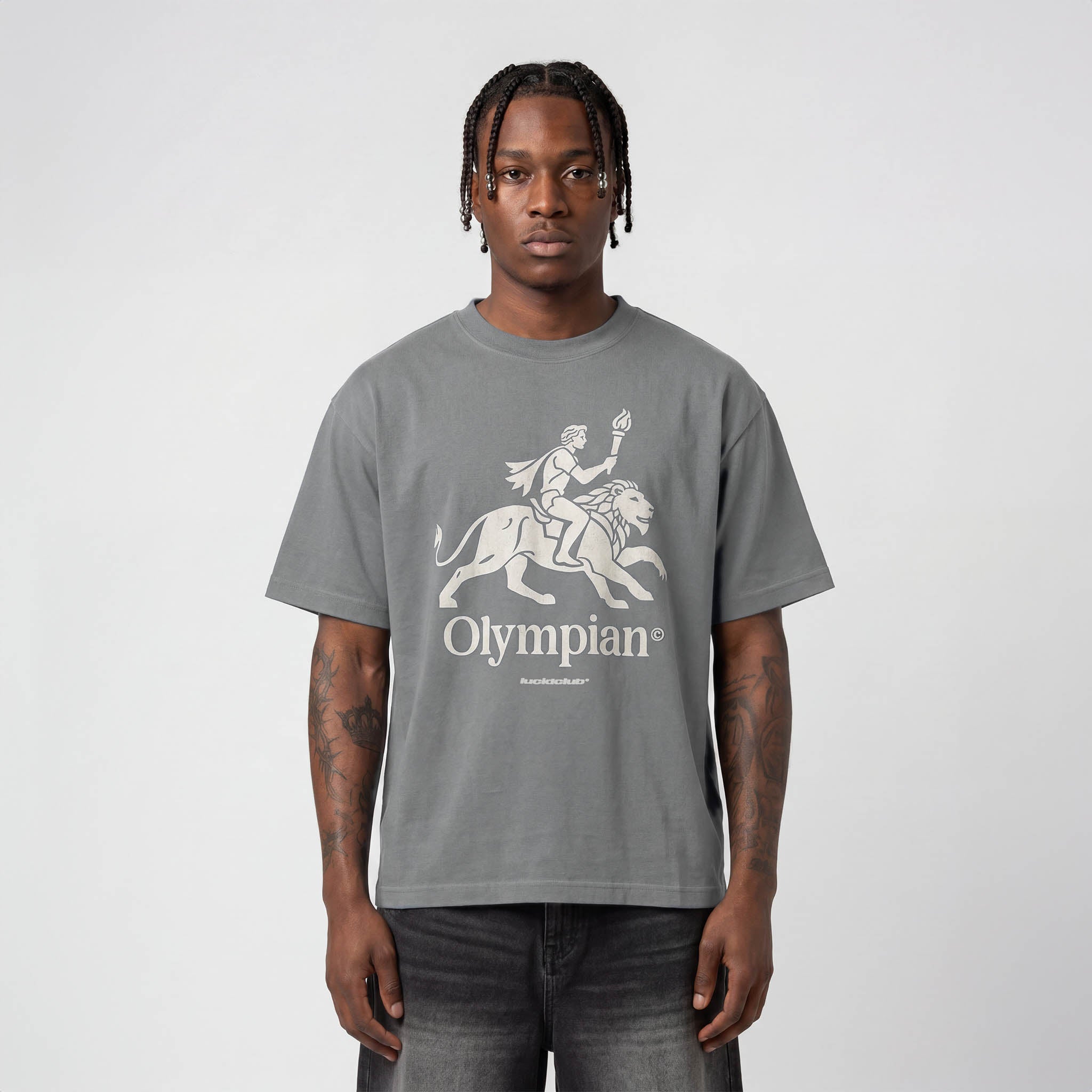Olympian T-Shirt - Lucid Club