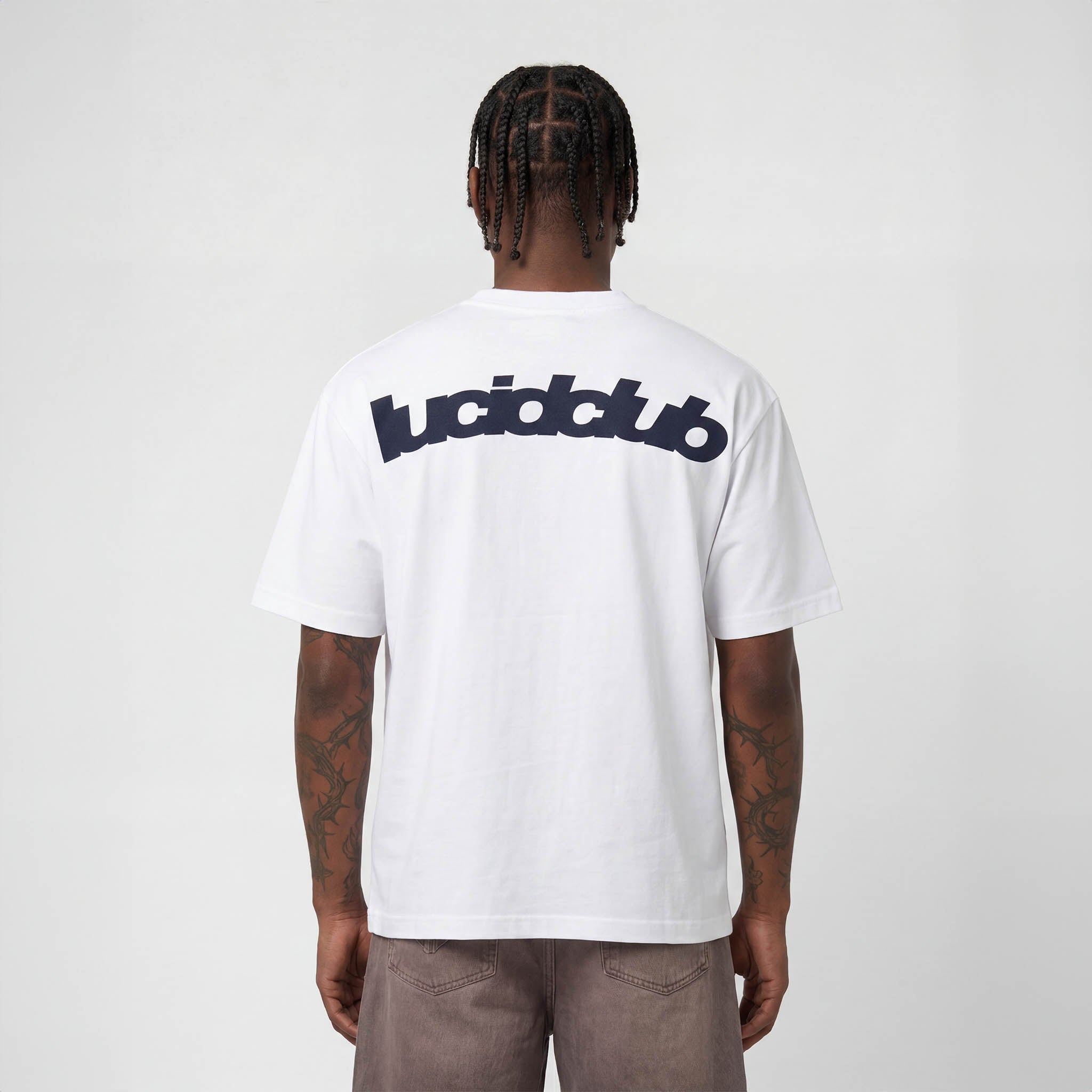 Signature T-Shirt "White" - Lucid Club