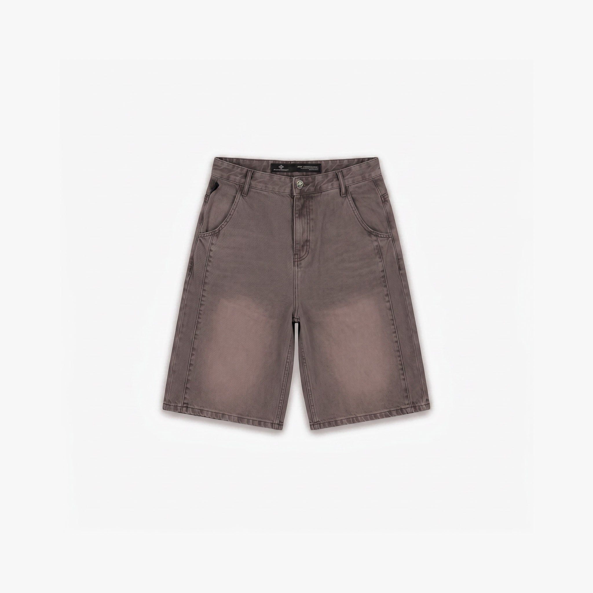 Star Denim Jorts "Smoked Mocha" - Lucid Club